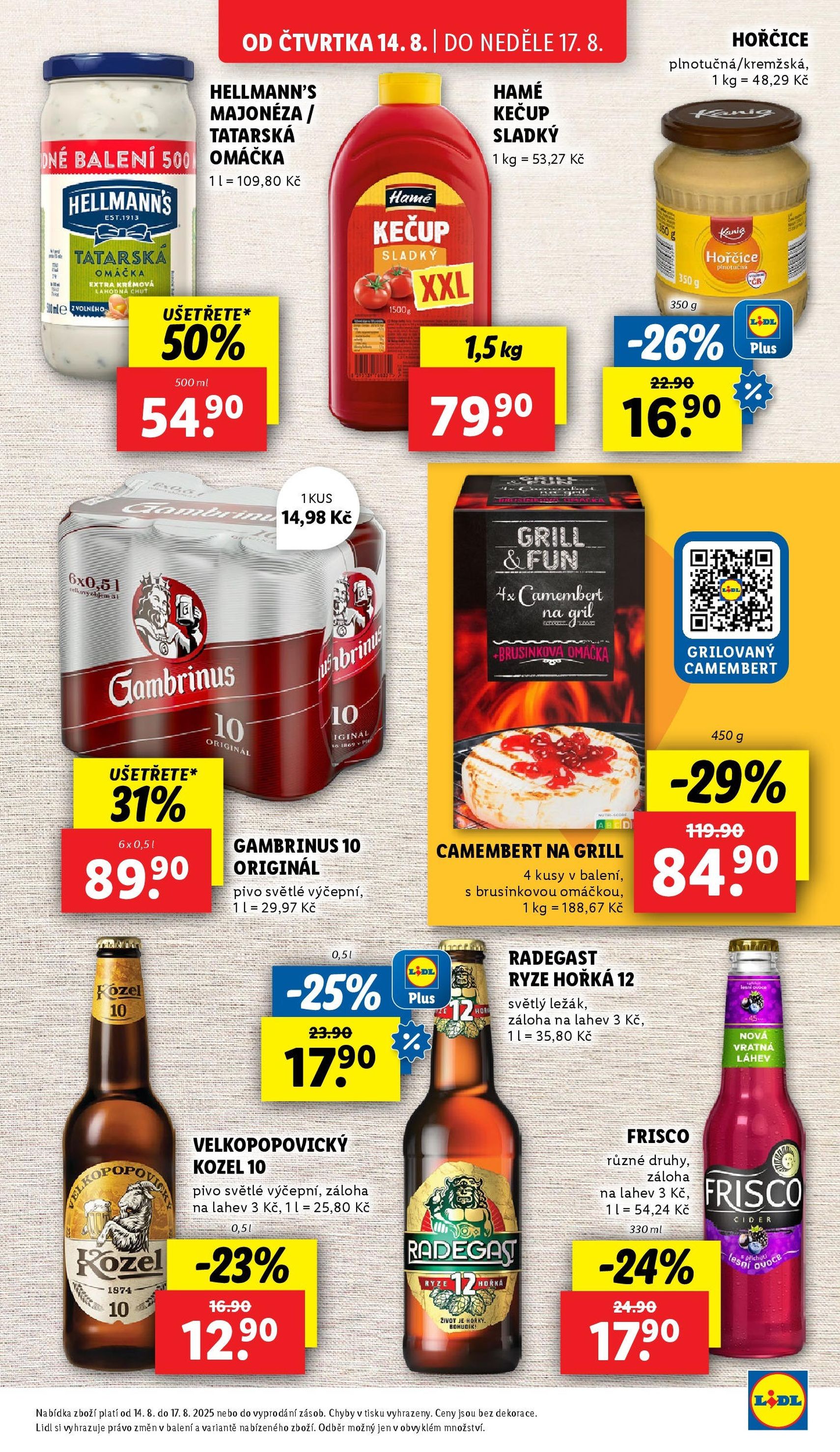 Lidl leták - platný leták od 14.08.2025 strana 21 z 43 Lidl leták - platný leták od 14.08.2025 strana 21 z 43