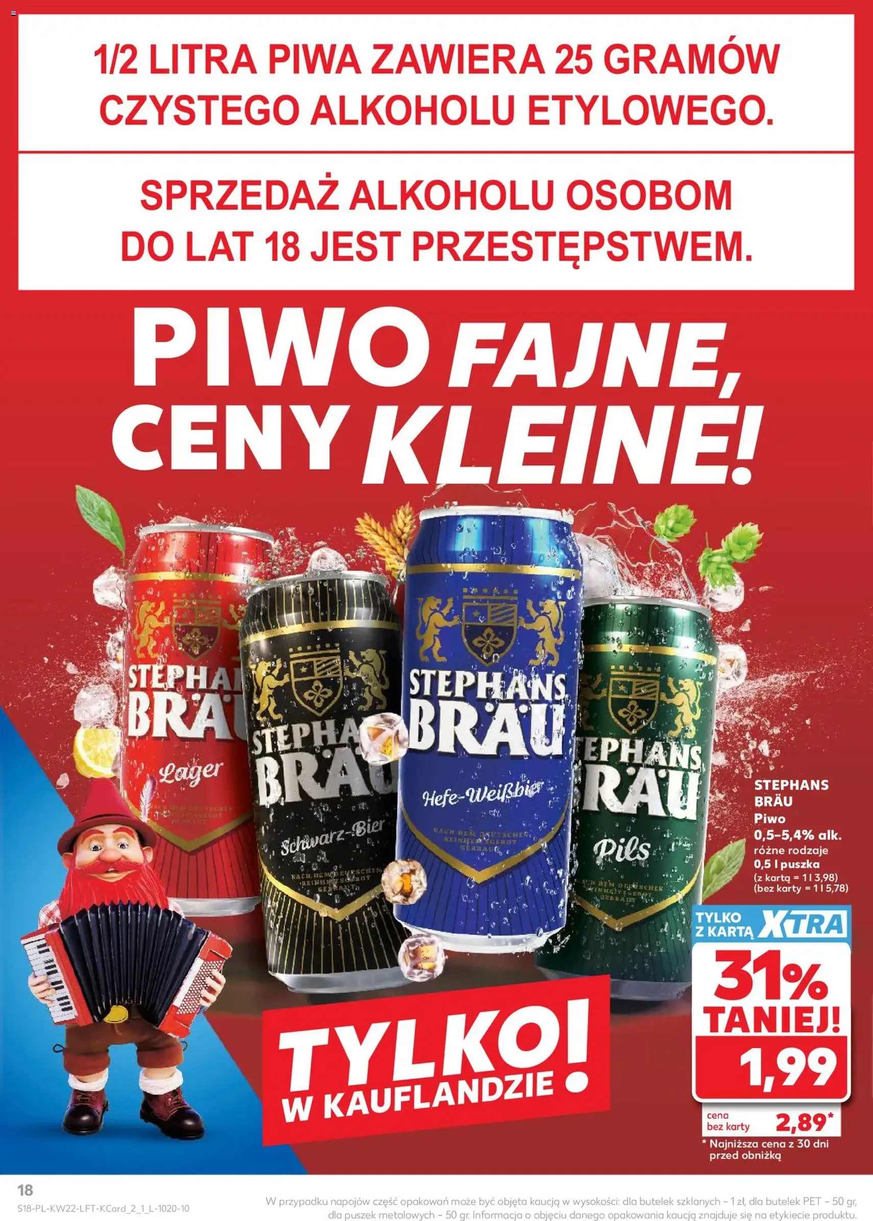 Kaufland gazetka - ważny gazetka od 28.05.2026 strona 18 z 70