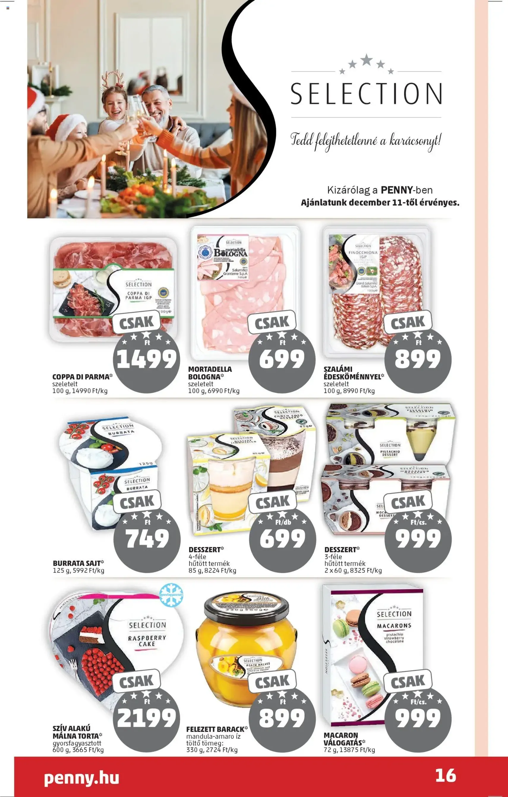 PENNY Akciós újság - 2025.12.11. érvényes szórólap 20 oldal 46 oldalból