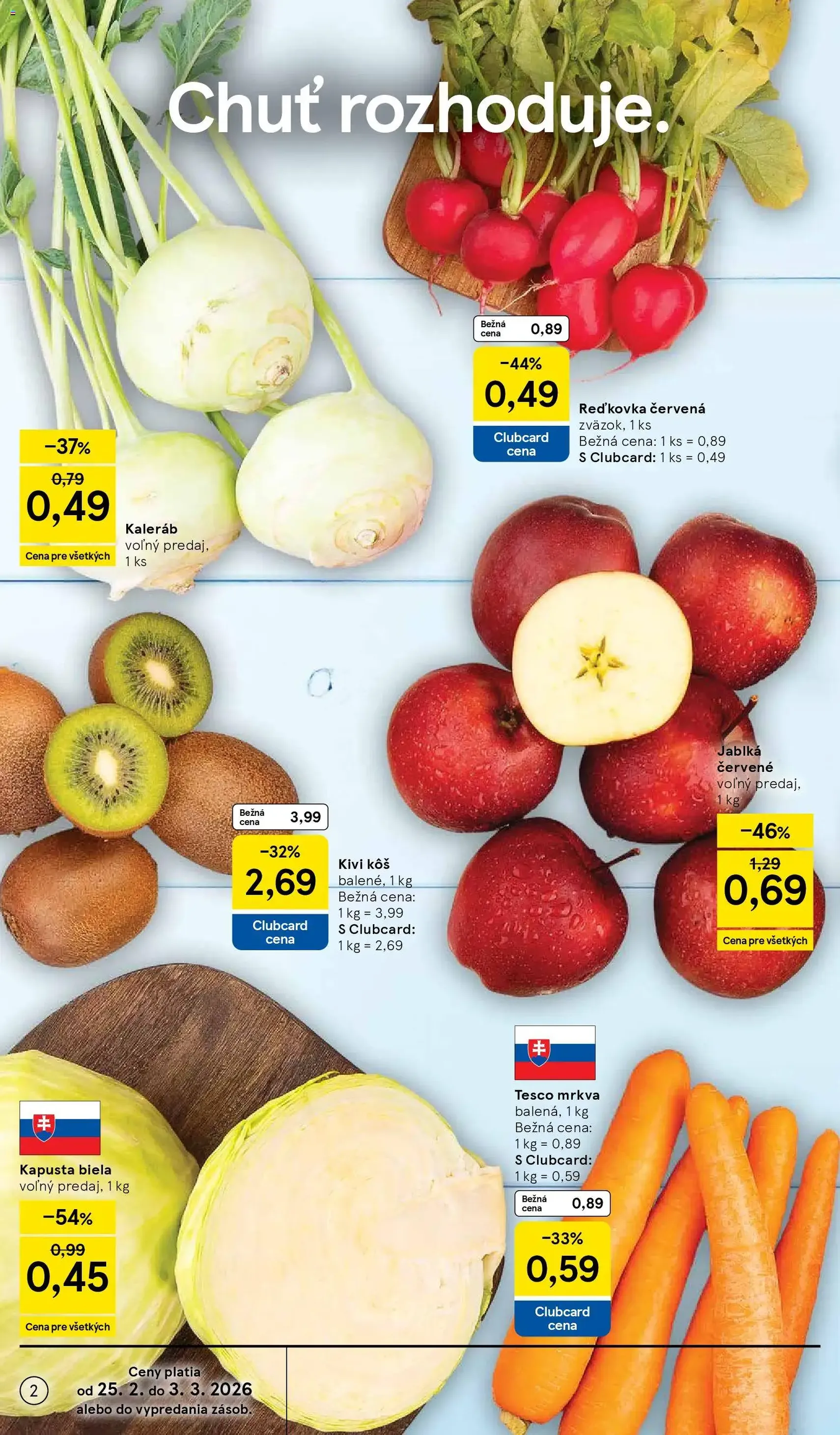 Tesco Hypermarket - leták - platný leták od 25.02.2026 strana 2 z 41
