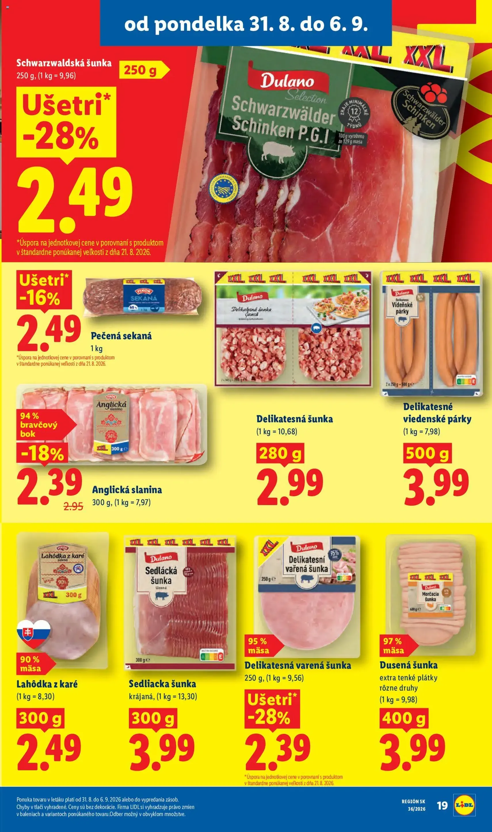 Lidl leták - platný leták od 31.08.2026 strana 27 z 97