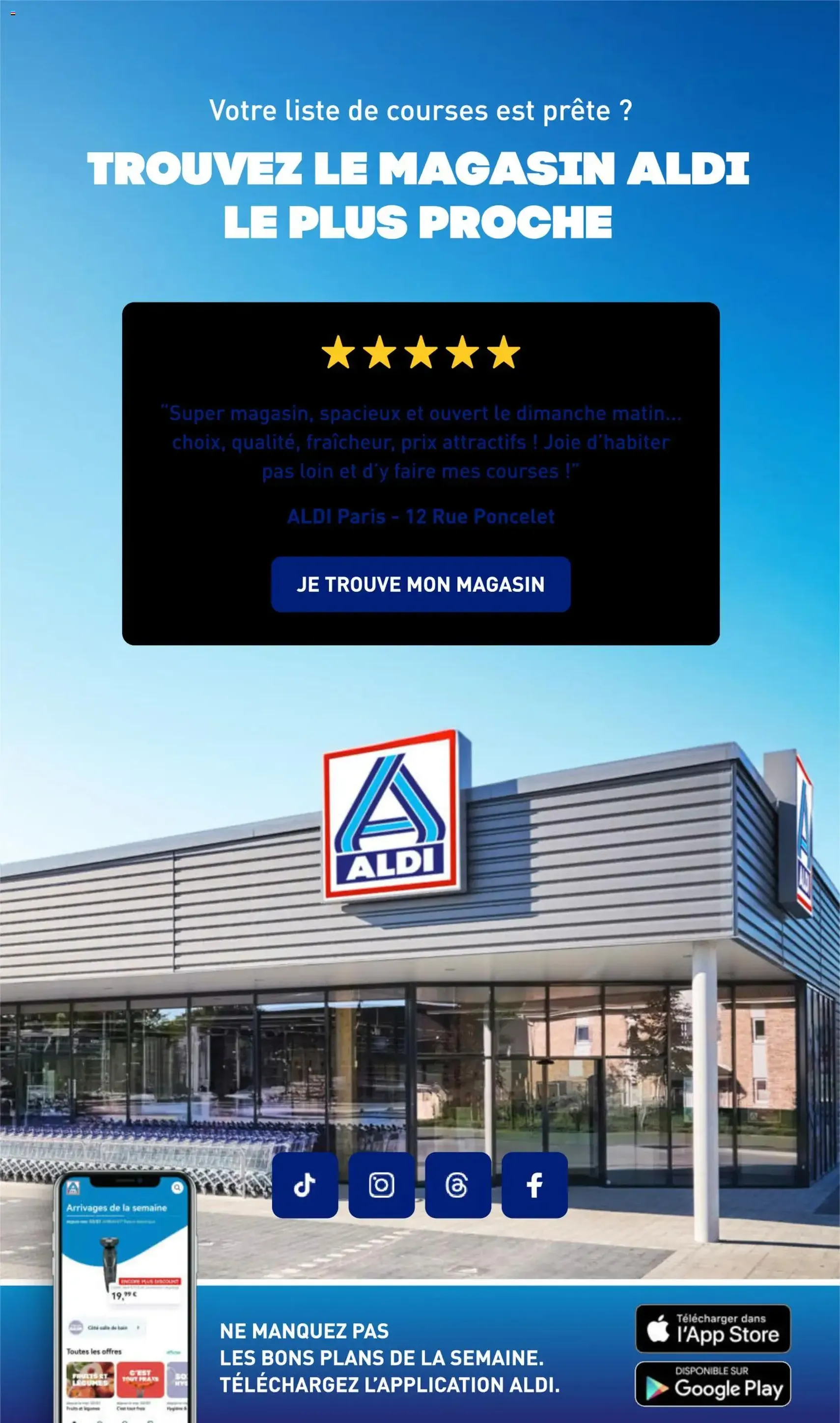 Aldi catalogue semaine 8 - brochure valable à partir du 17/02/2026, page 39 sur 39