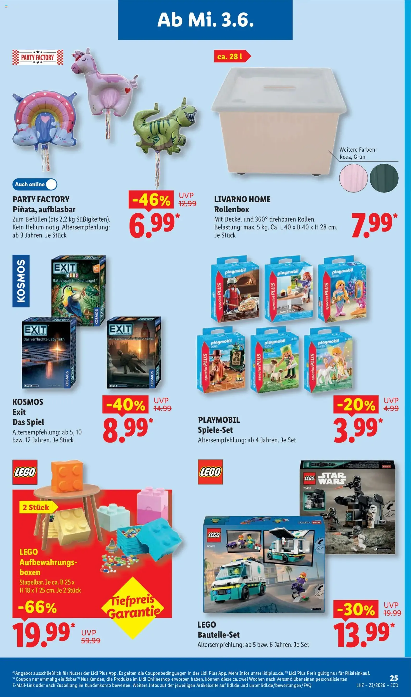 Lidl Prospekt - Gültiger Prospekt ab 01.06.2026, Seite 41 von insgesamt 71