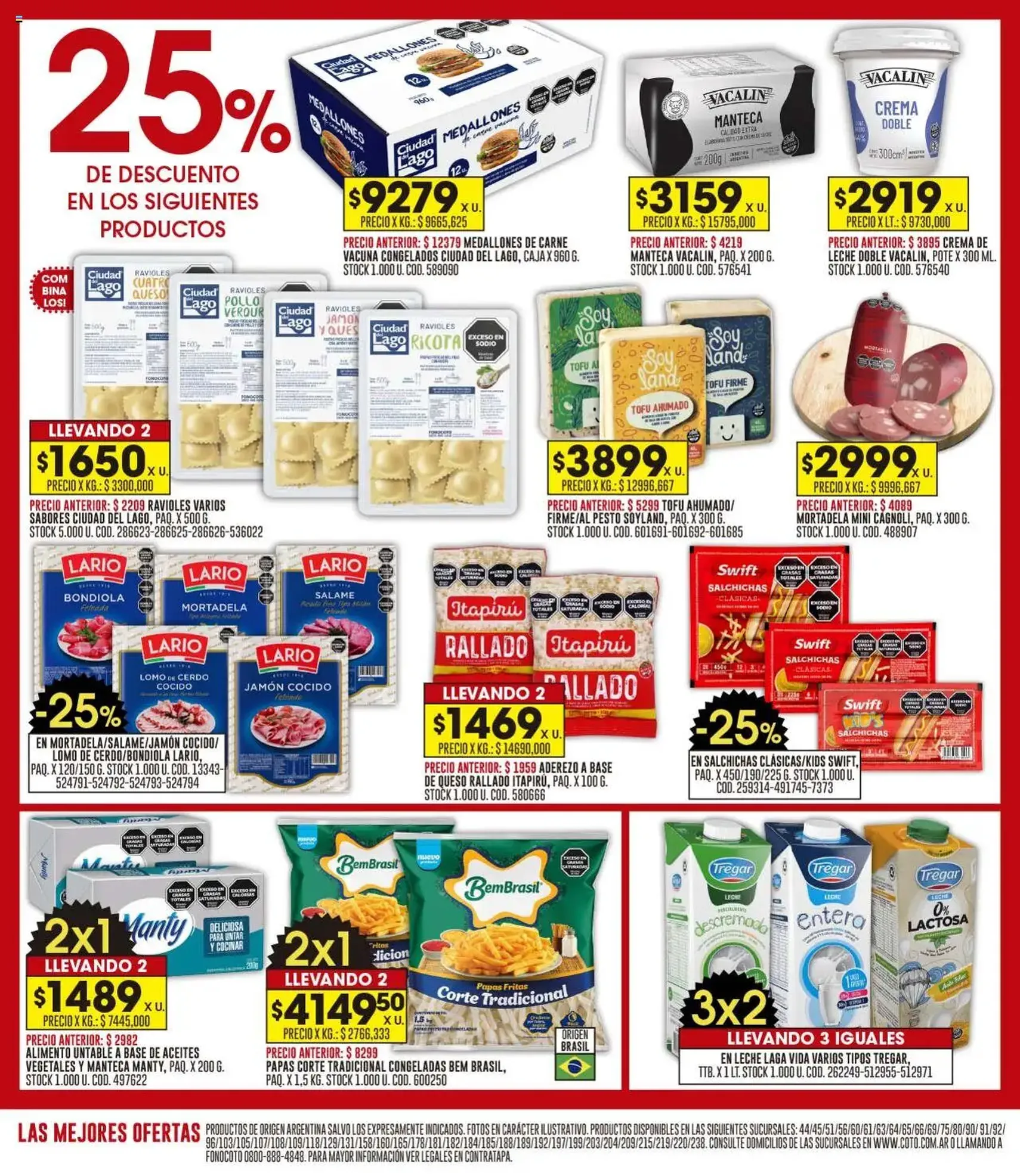 Coto ofertas - folleto válido desde 08/09/2025 página 6 de 22 Coto ofertas - folleto válido desde 08/09/2025 página 6 de 22