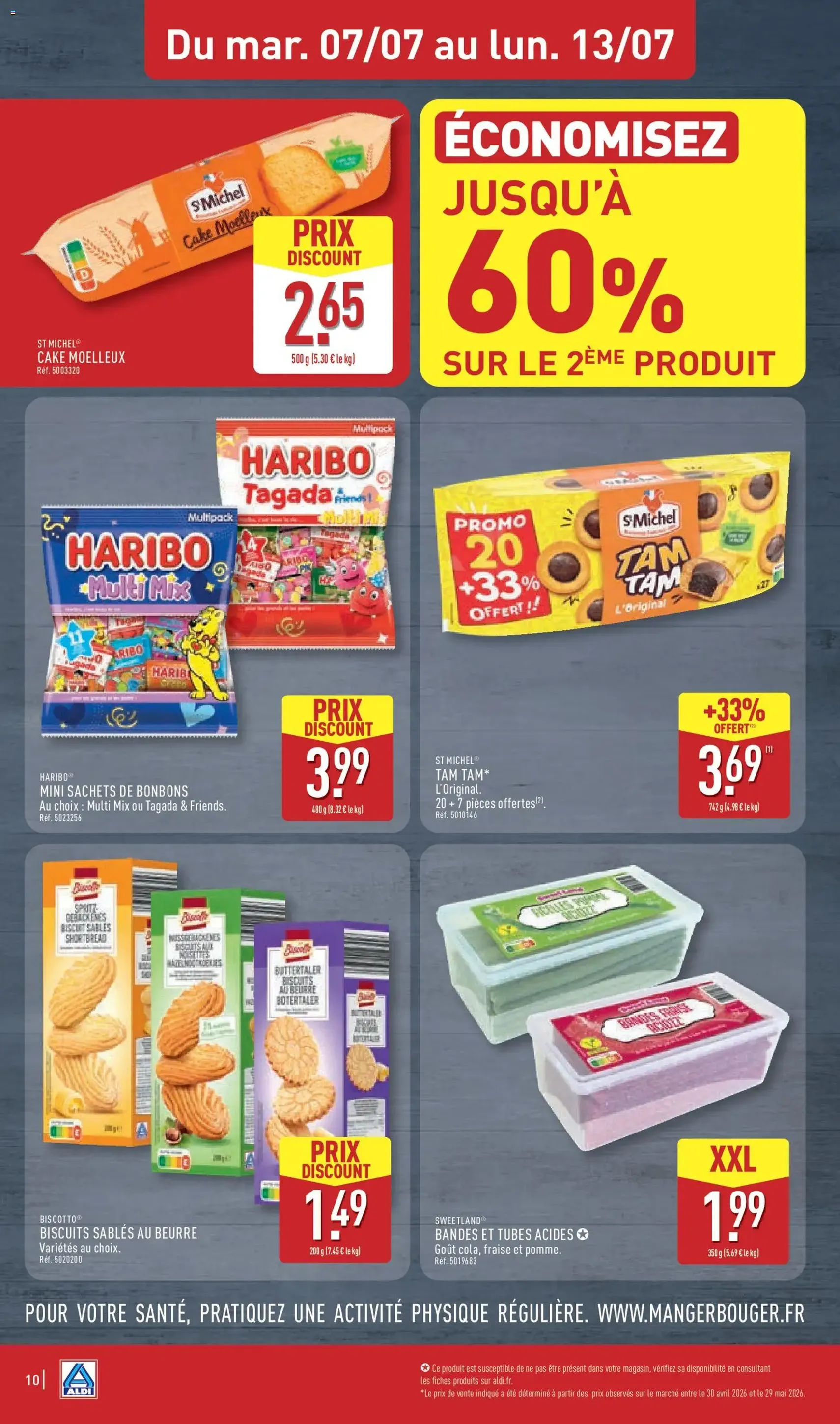 Aldi catalogue - brochure valable à partir du 07/07/2026, page 12 sur 42