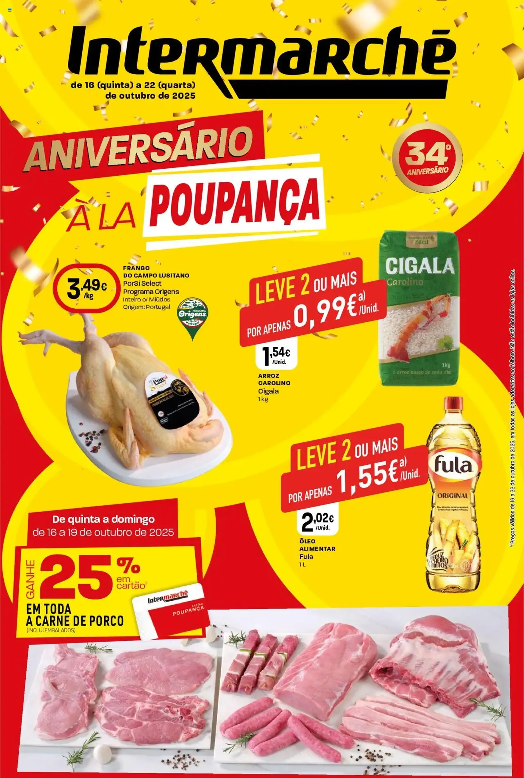 Intermarché folheto - folheto válido a partir de 16/10/2025 página 1 de 48 Intermarché folheto - folheto válido a partir de 16/10/2025 página 1 de 48