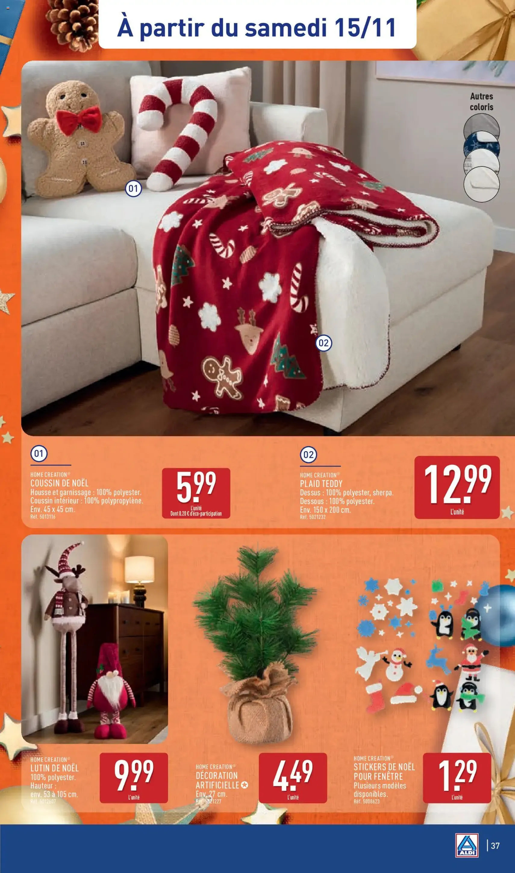 Aldi catalogue semaine 46 - brochure valable à partir du 11/11/2025, page 40 sur 43
