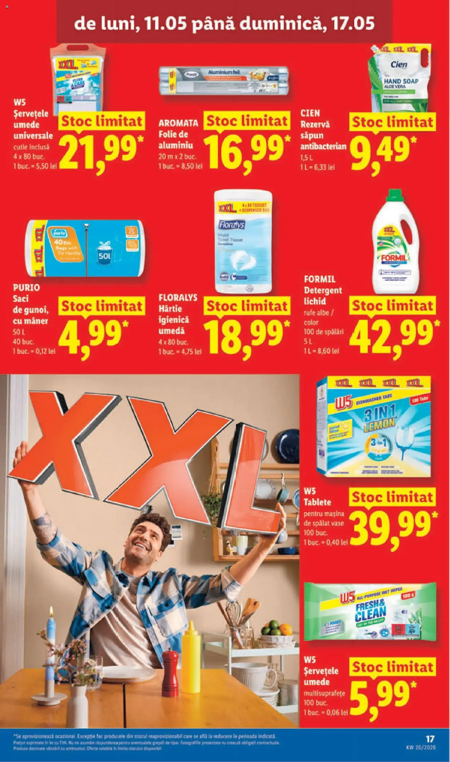 Lidl Catalog - cataloage valabile începând cu 11.05.2026 pagina 17 din 40