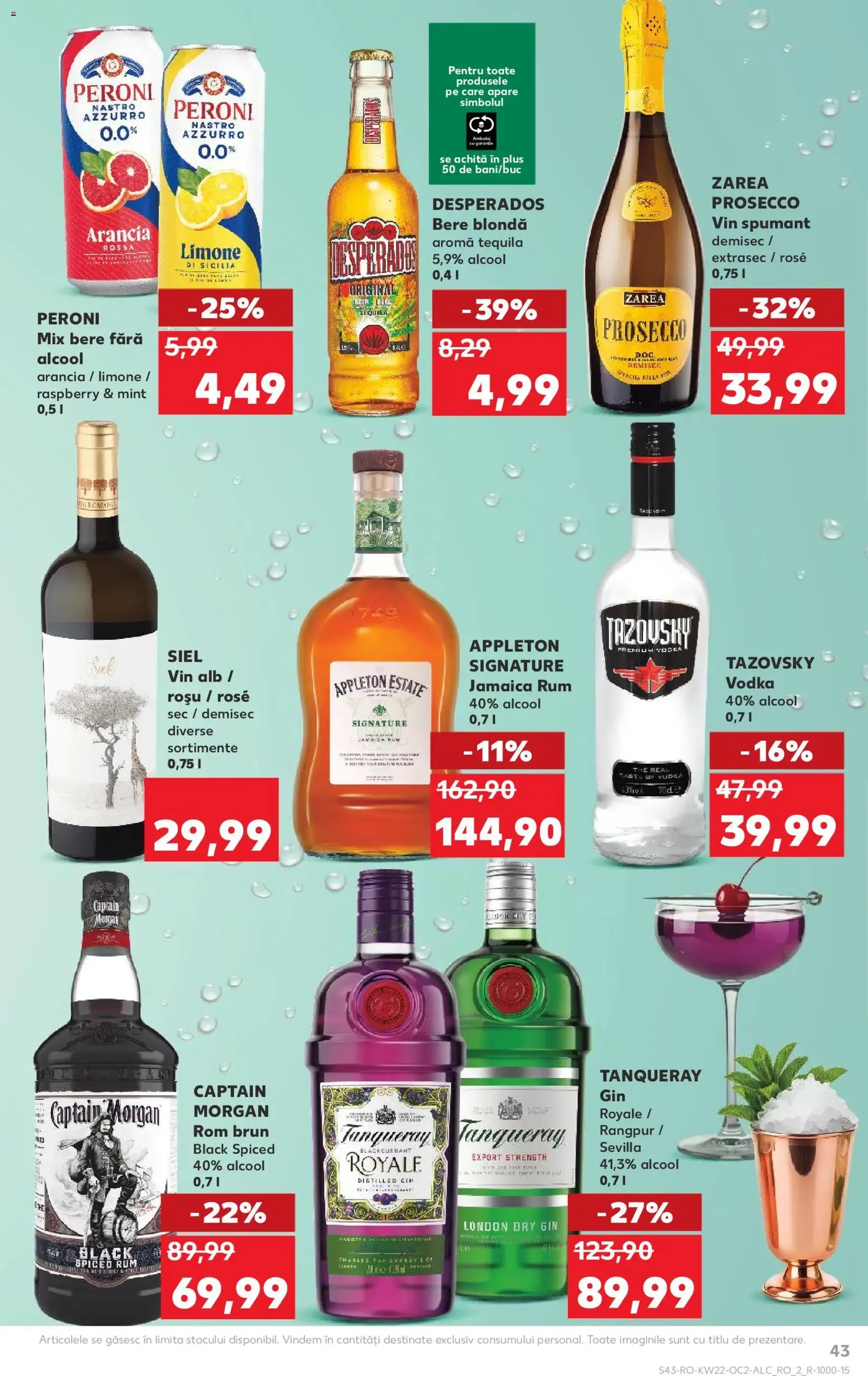 Kaufland Catalog - cataloage valabile începând cu 27.05.2026 pagina 43 din 56