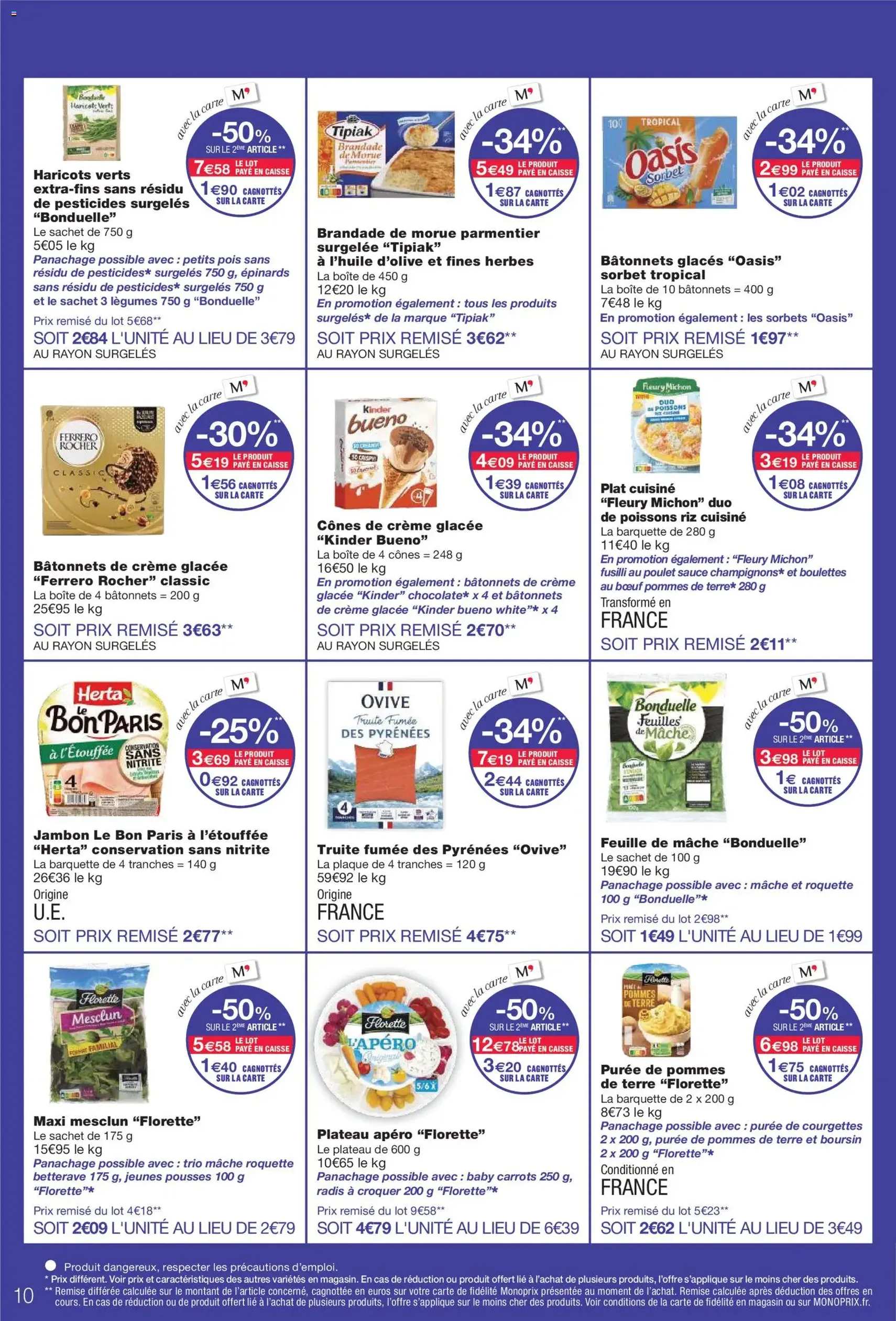 Monoprix catalogue - brochure valable à partir du 18/11/2025, page 10 sur 67