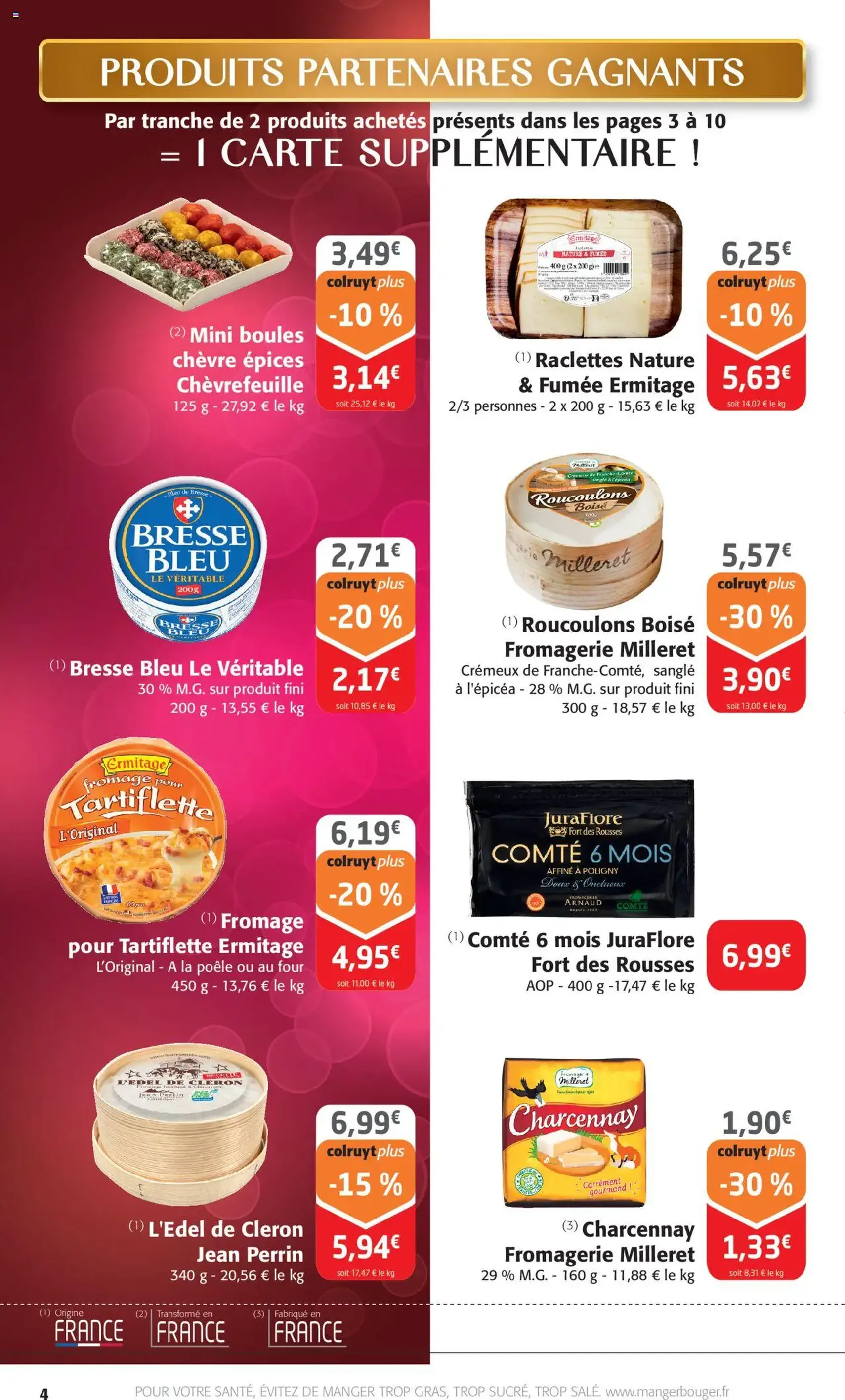 Colruyt catalogue - brochure valable à partir du 22/10/2025, page 4 sur 35 Colruyt catalogue - brochure valable à partir du 22/10/2025, page 4 sur 35