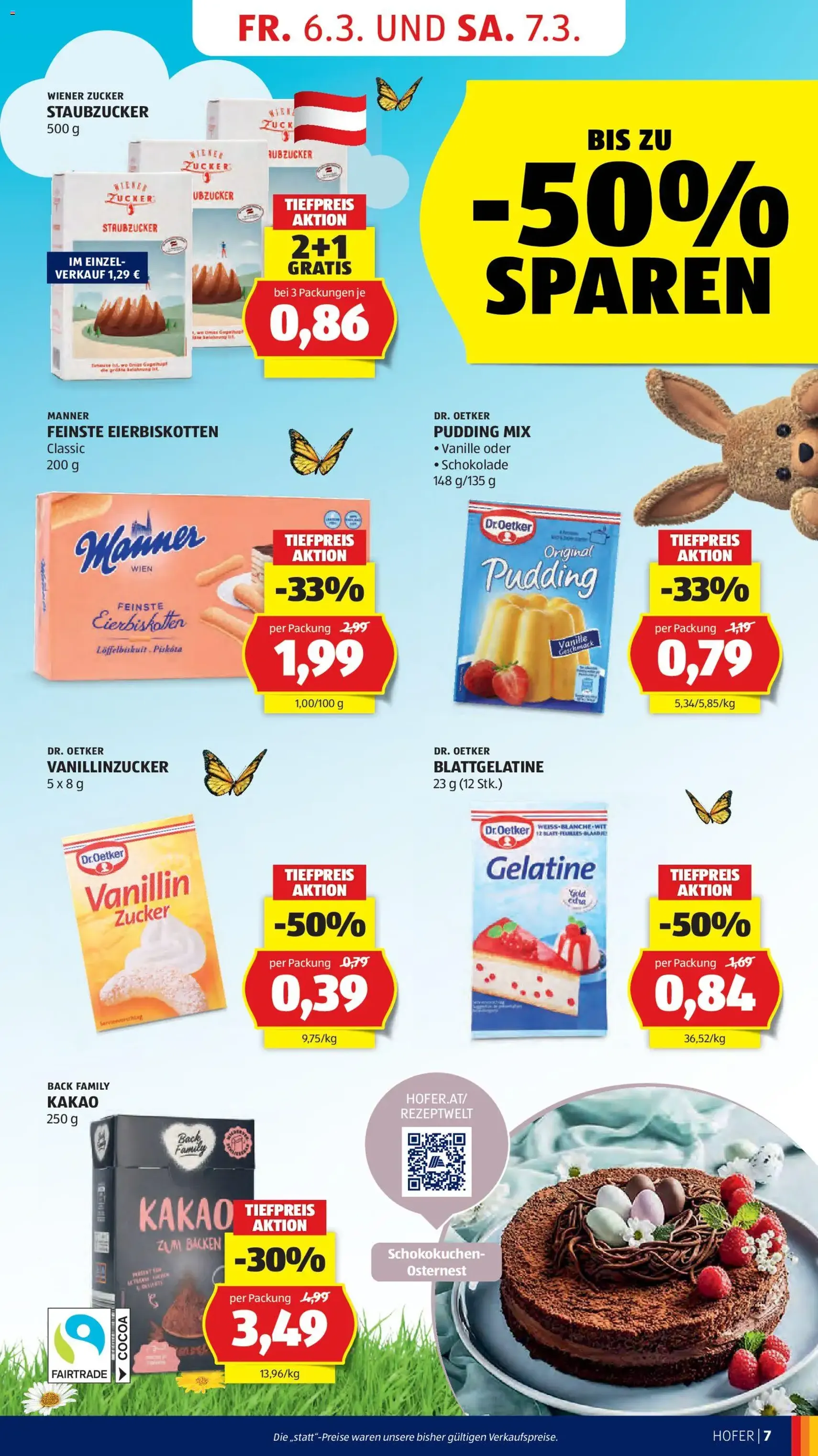 Hofer Flugblatt - Gültiger Prospekt ab 04.03.2026, Seite 9 von insgesamt 45