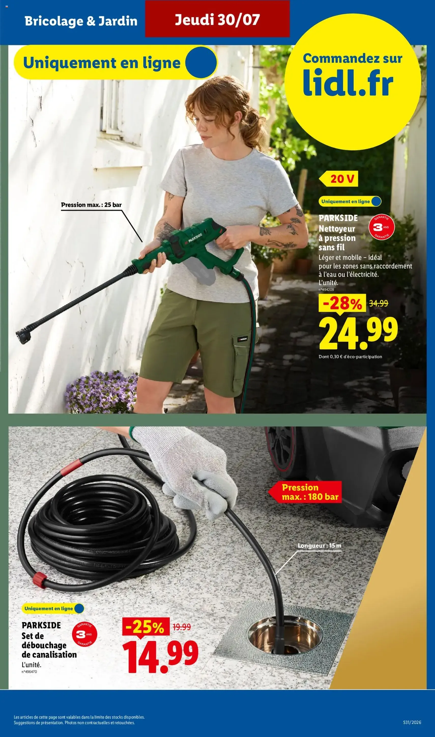 LIDL catalogue - brochure valable à partir du 30/07/2026, page 41 sur 59