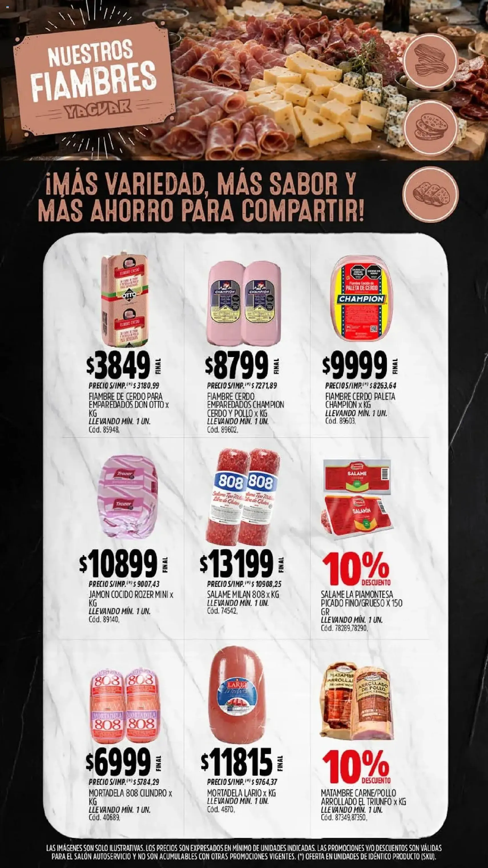 Yaguar catálogo - folleto válido desde 27/07/2026 página 10 de 29
