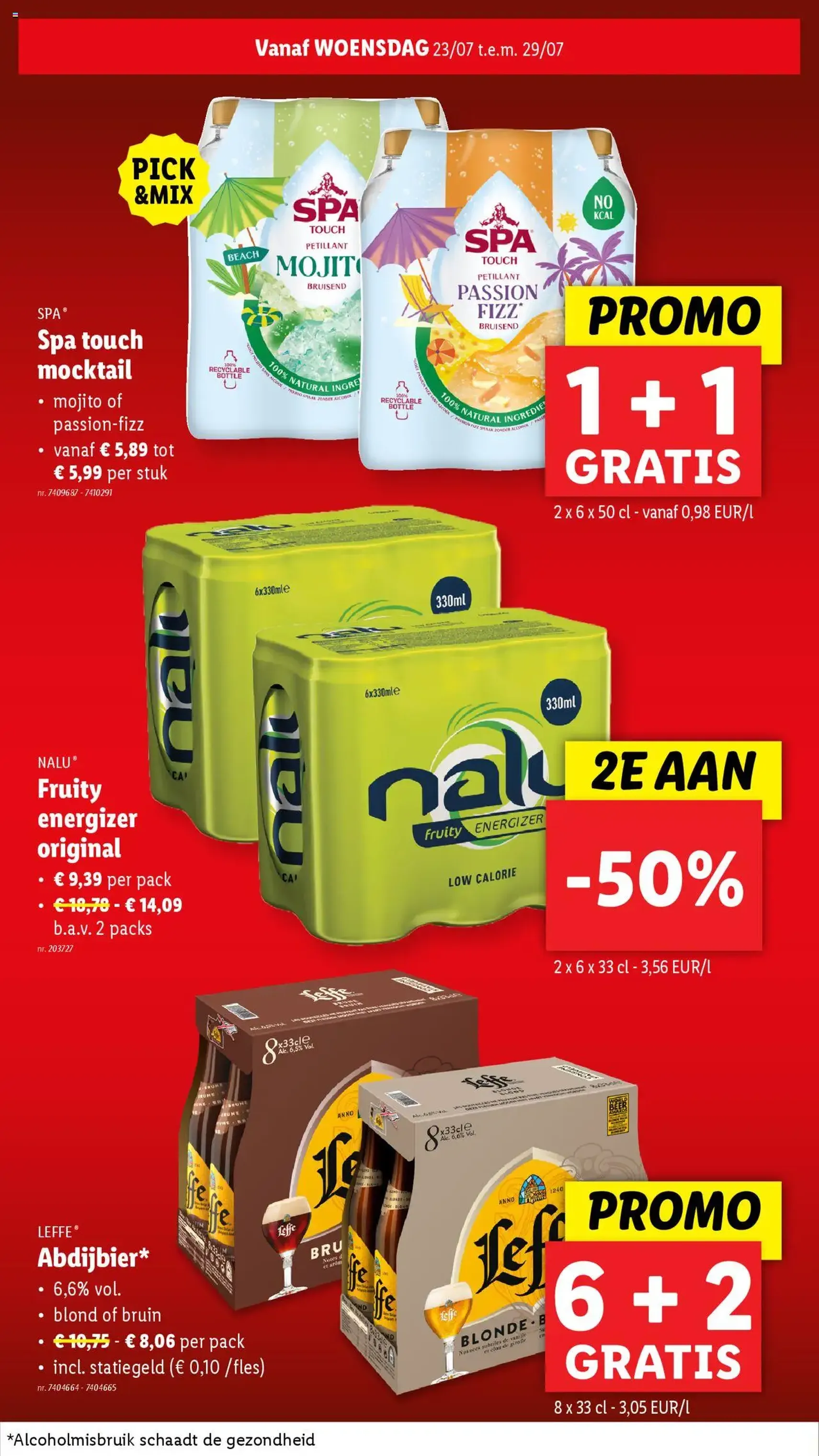 Lidl folder week 30 - geldige folder vanaf 23/07/2025 pagina 13 van 65 Lidl folder week 30 - geldige folder vanaf 23/07/2025 pagina 13 van 65