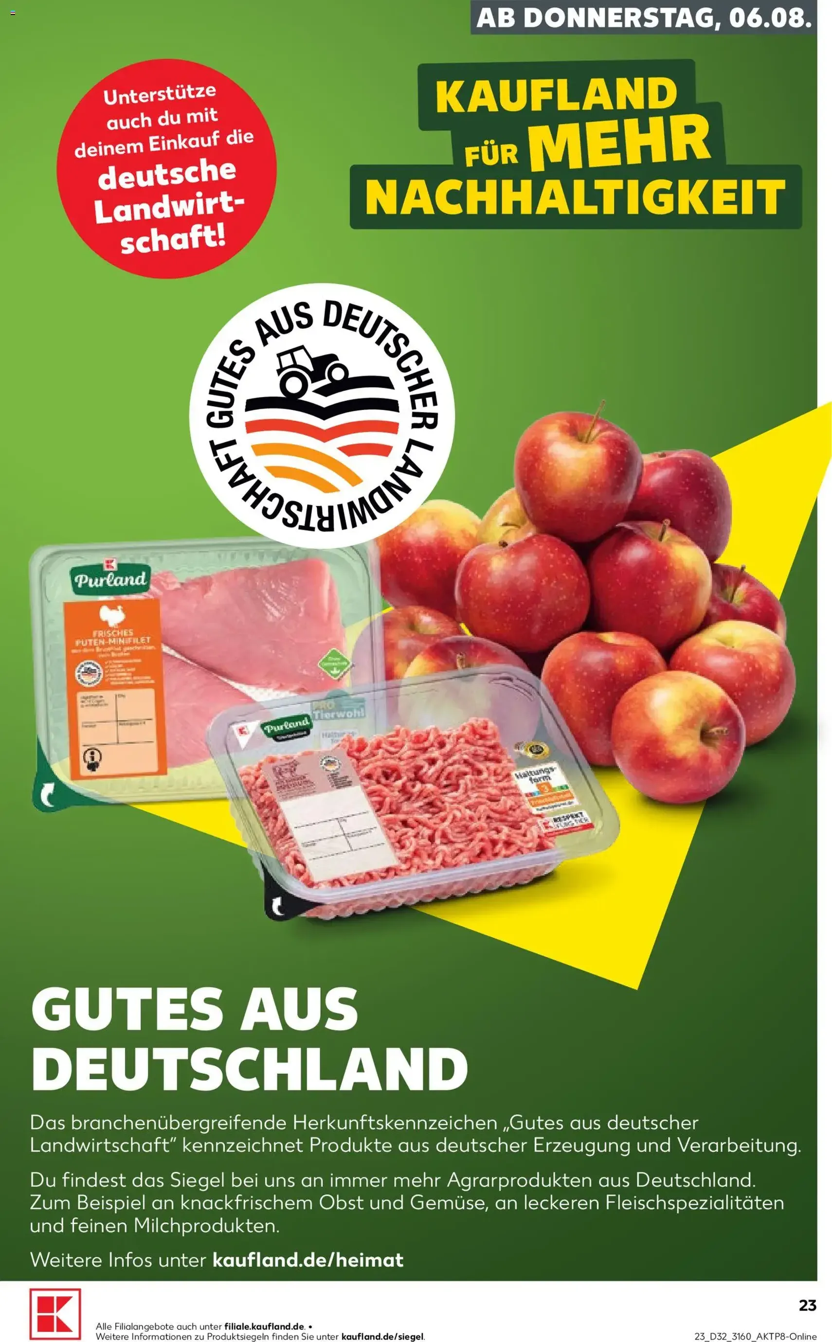 Kaufland Prospekt - Gültiger Prospekt ab 06.08.2026, Seite 23 von insgesamt 58