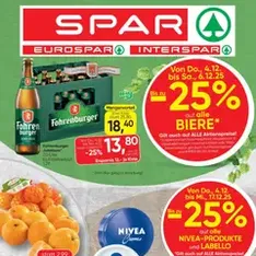 Spar Flugblatt - Prospekt Vorschau gültig ab 04.12.2025