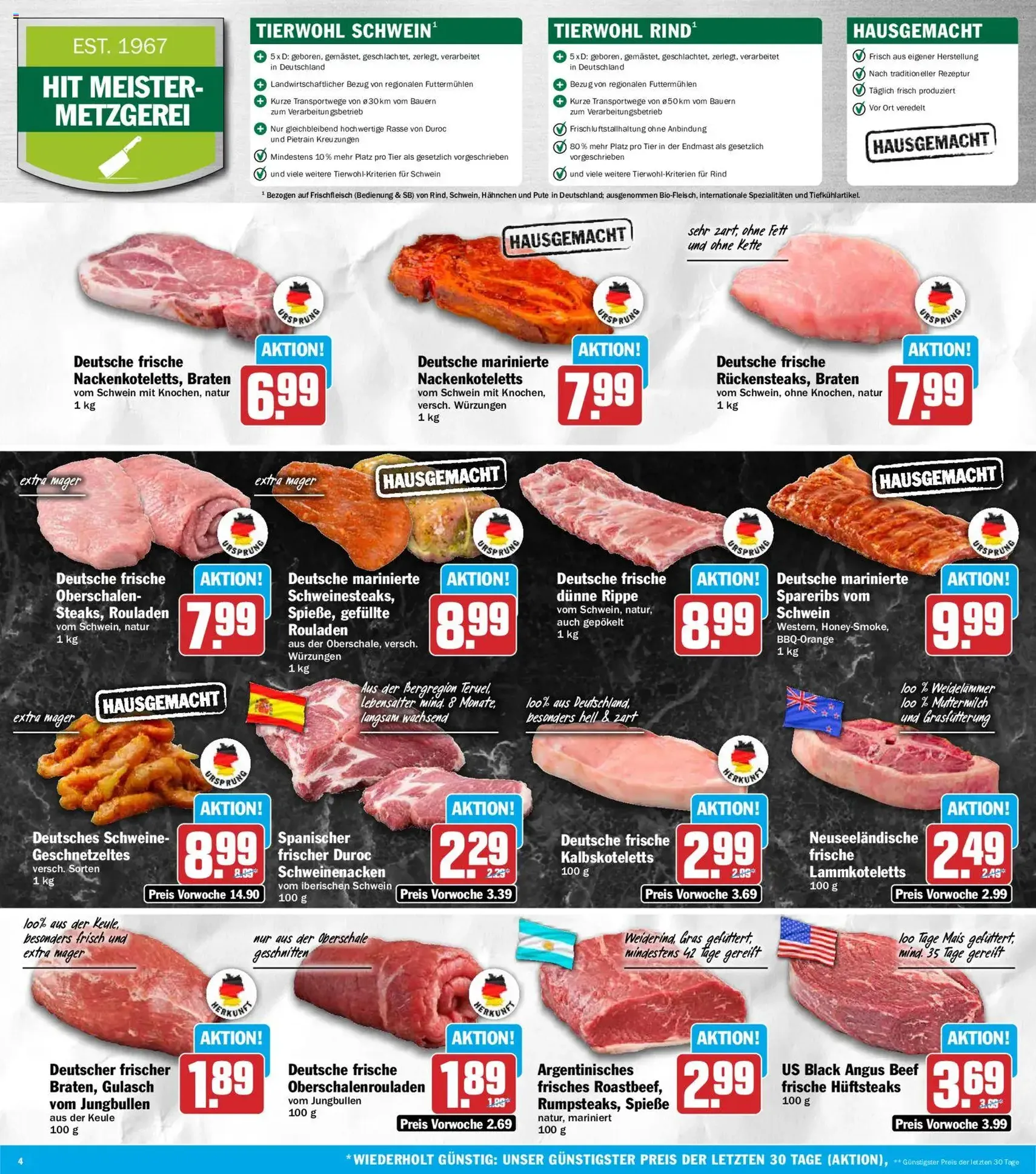 HIT Prospekt - Gültiger Prospekt ab 10.08.2026, Seite 4 von insgesamt 18