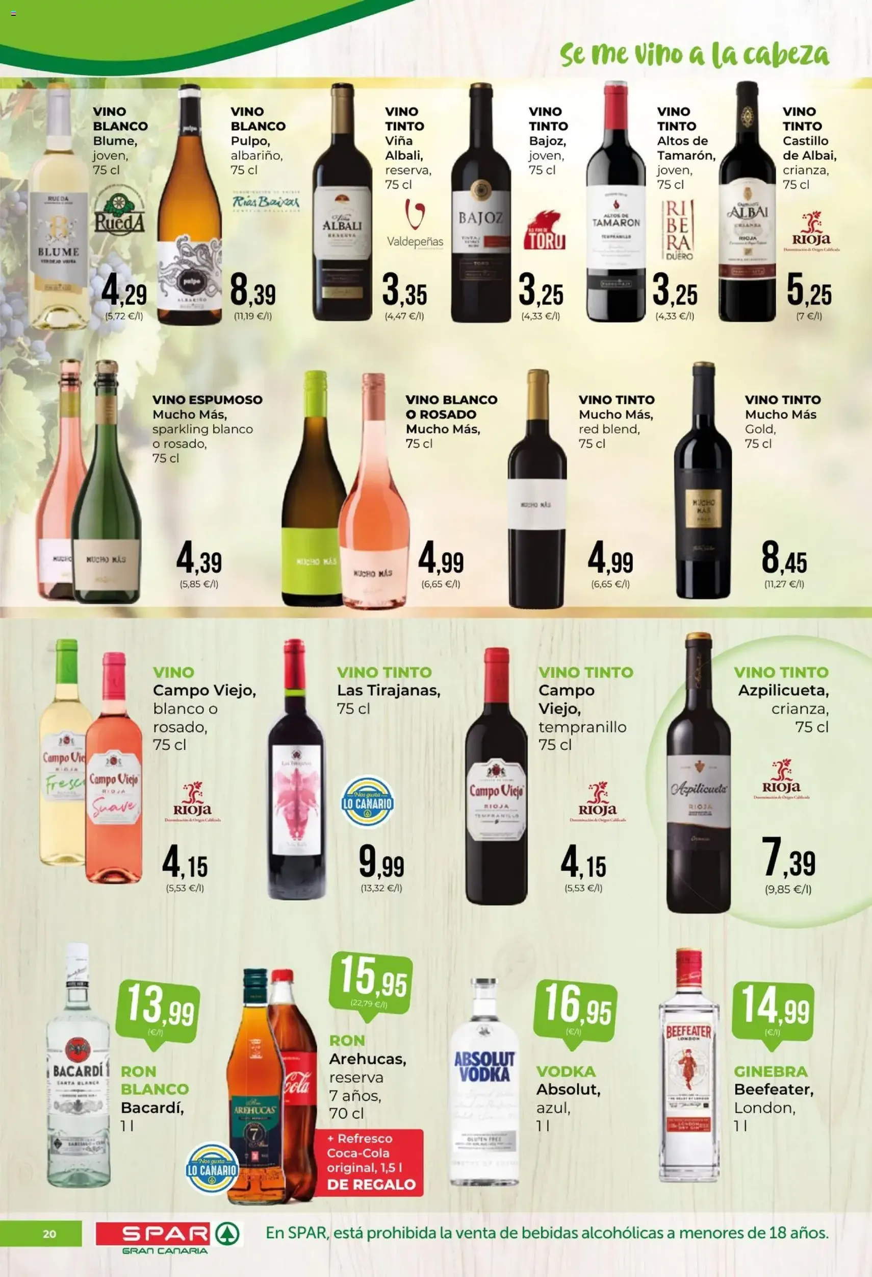 Spar folleto - folleto válido desde 30/04/2026 página 20 de 24