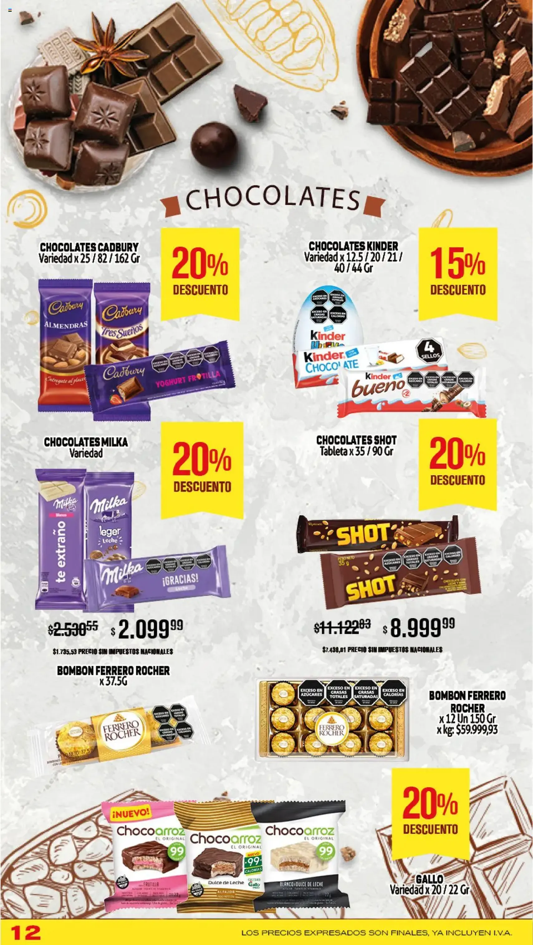 Makro ofertas - folleto válido desde 14/08/2025 página 12 de 20