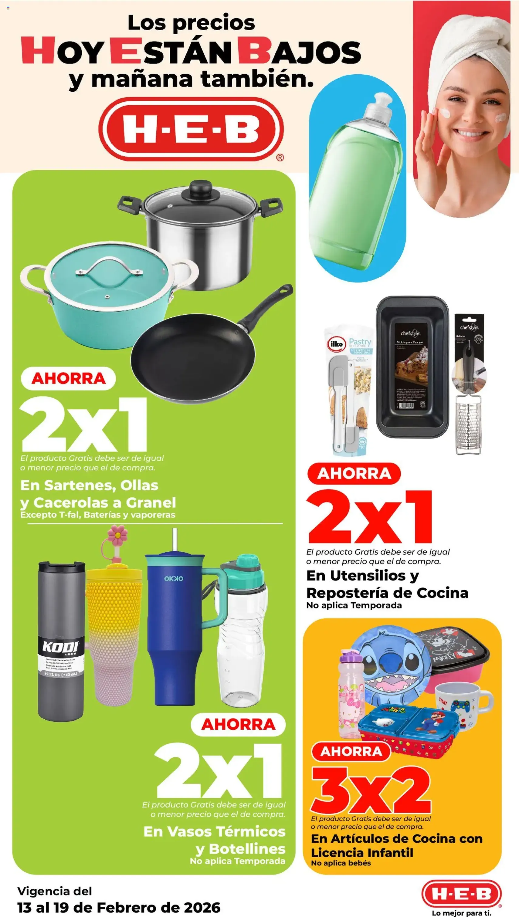 H-E-B folleto - folleto válido desde 13/02/2026 página 13 de 21