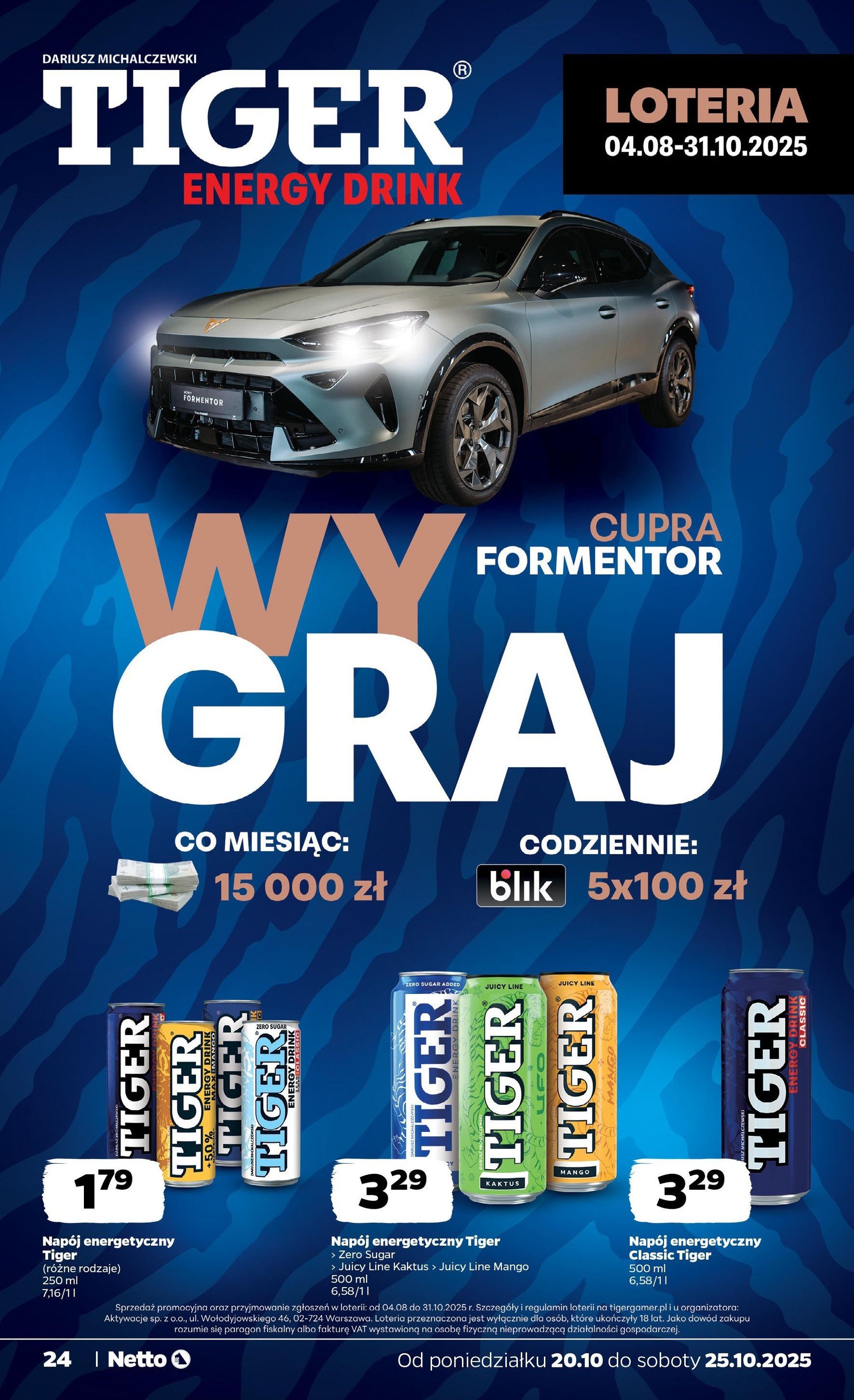 Netto gazetka - Spożywcza - ważny gazetka od 20.10.2025 strona 24 z 34 Netto gazetka - Spożywcza - ważny gazetka od 20.10.2025 strona 24 z 34