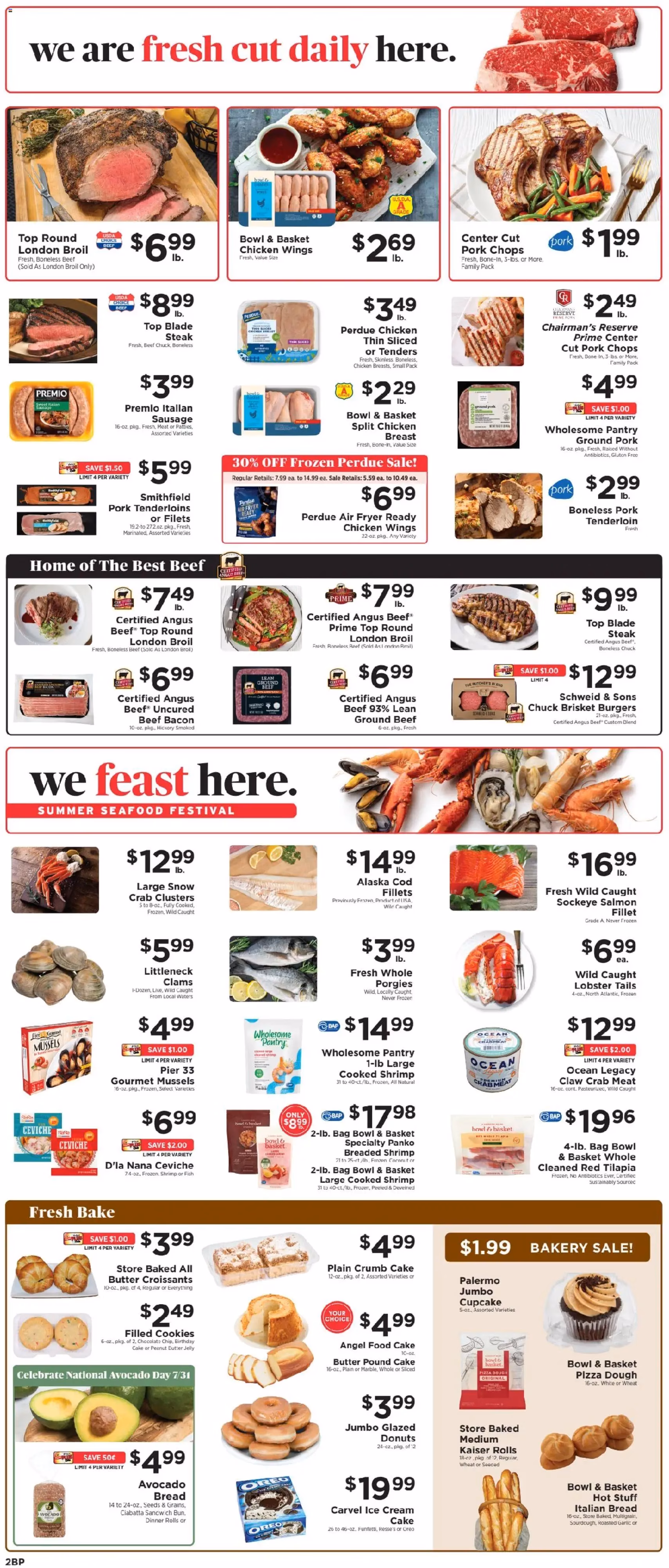 ShopRite Weekly Ad - valid flyer from 07/23/2026, page 3 of 11