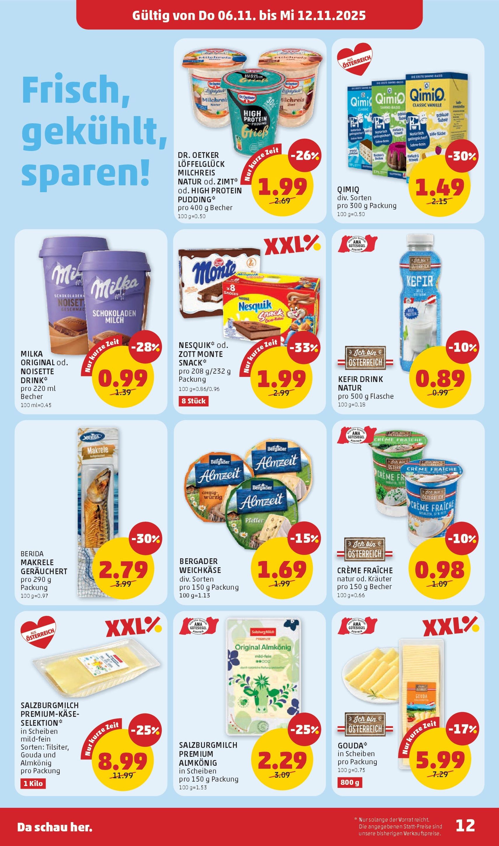 Penny Markt Flugblatt - Gültiger Prospekt ab 06.11.2025, Seite 12 von insgesamt 32