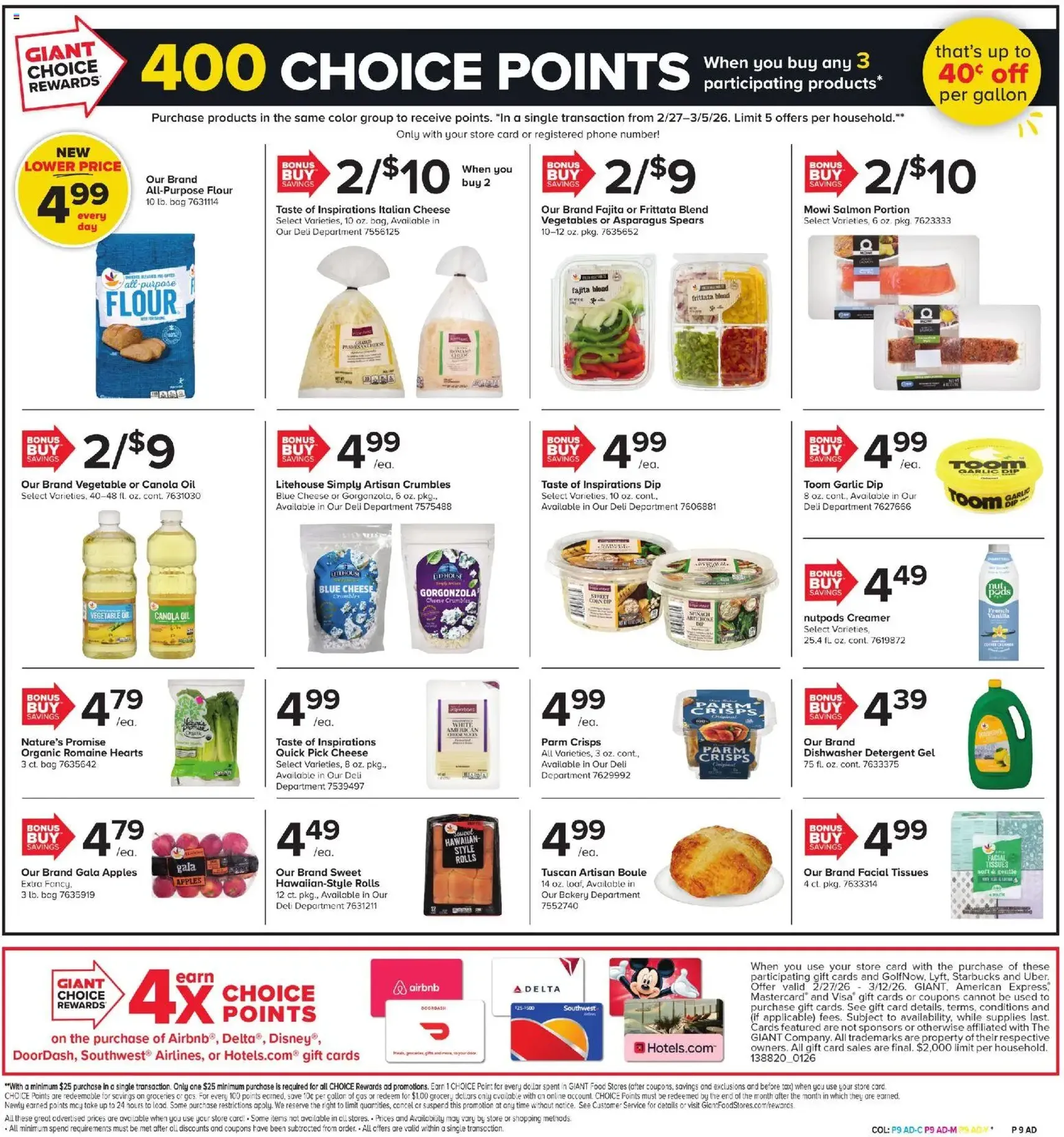 Giant Weekly Ad - valid flyer from 02/27/2026, page 7 of 20