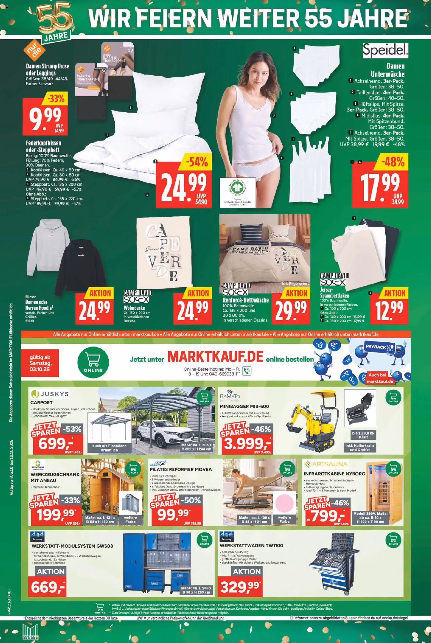 Marktkauf Prospekt - Gültiger Prospekt ab 05.10.2026, Seite 16 von insgesamt 29