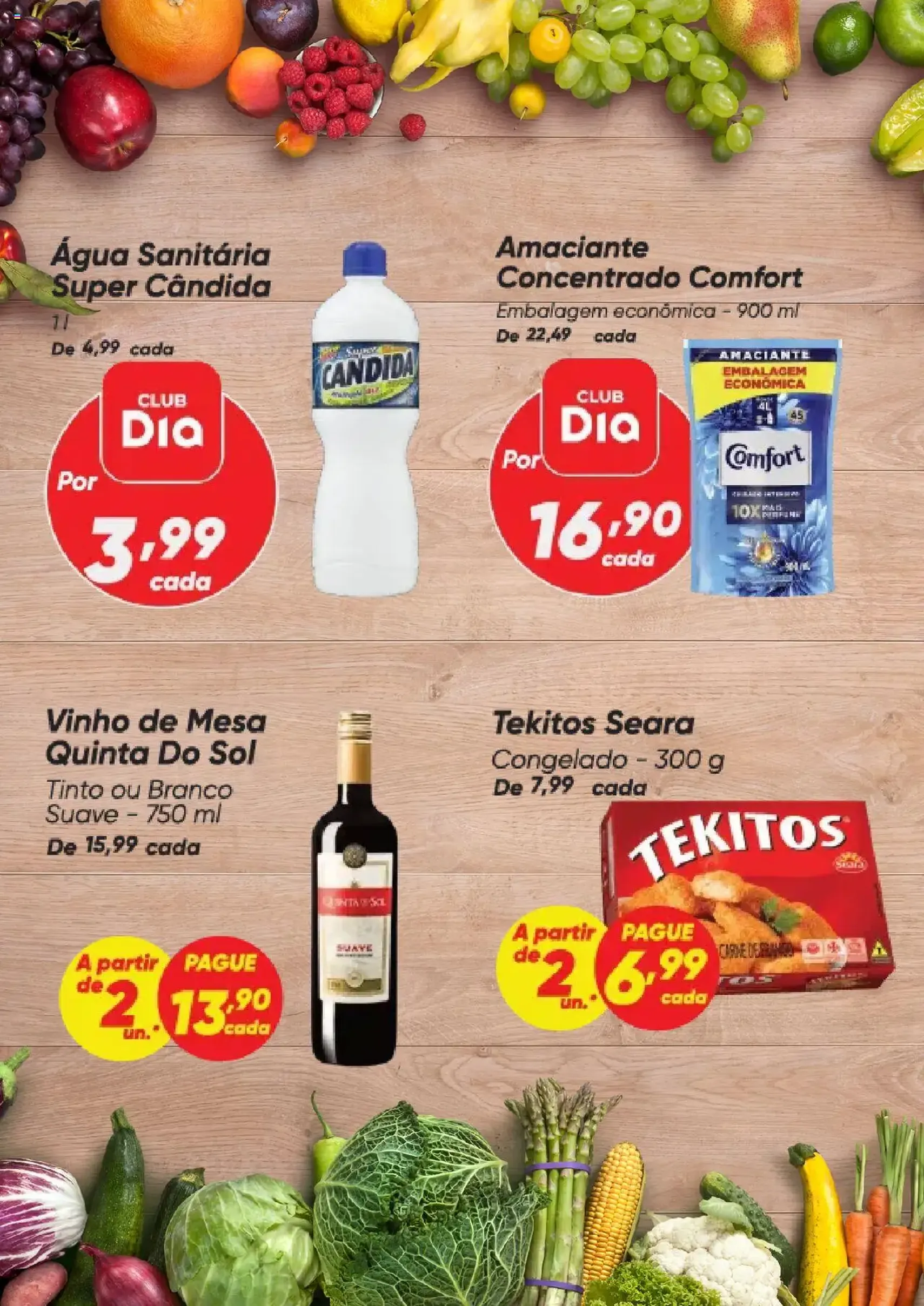 Dia promoções - folheto válido a partir de 16/10/2025 página 3 de 10 Dia promoções - folheto válido a partir de 16/10/2025 página 3 de 10
