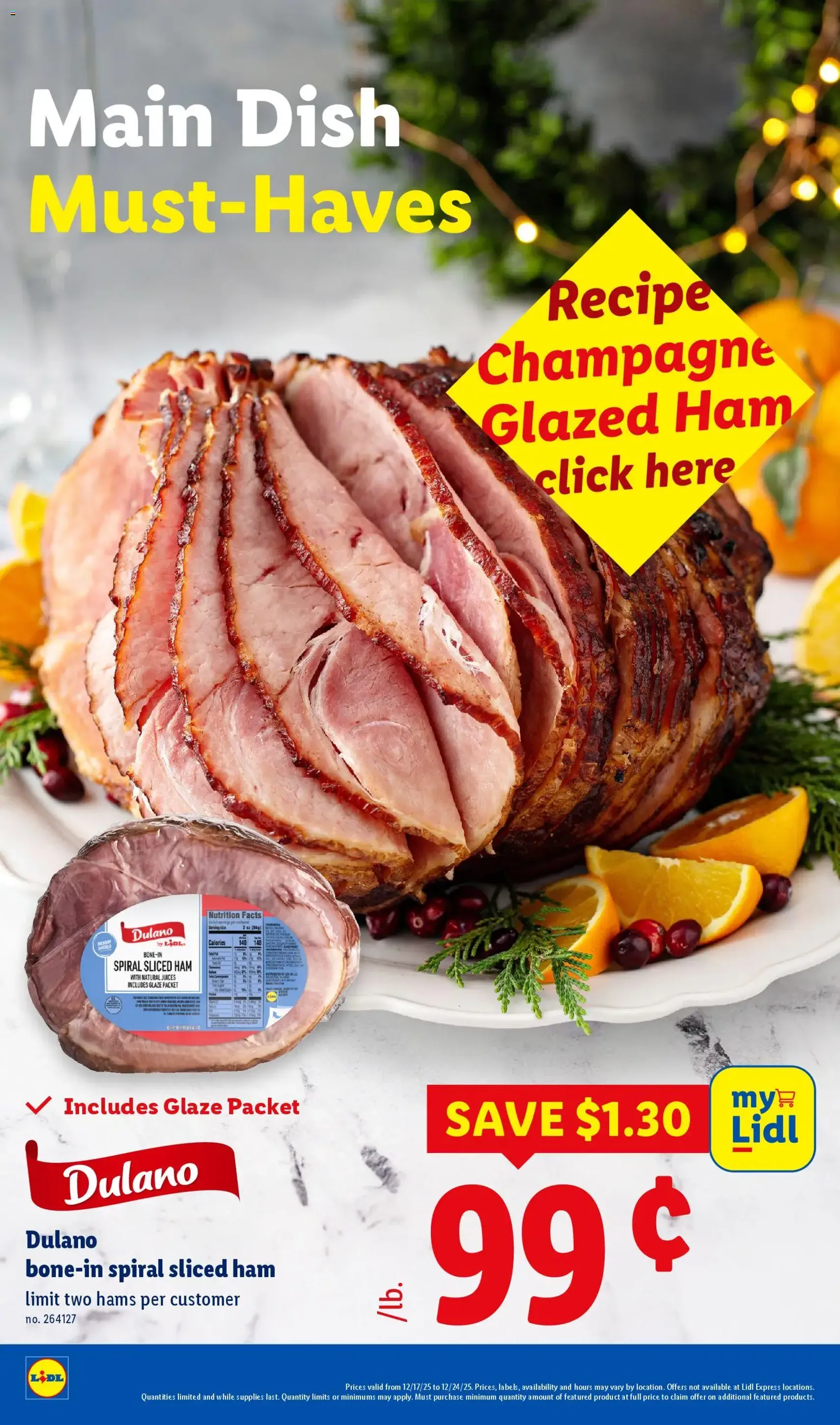 Lidl Weekly Ad - valid flyer from 12/17/2025, page 4 of 40