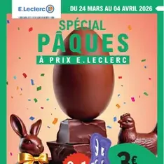 E.Leclerc catalogue de la semaine 13 - Prévisualisation du catalogue valable à partir du 24/03/2026