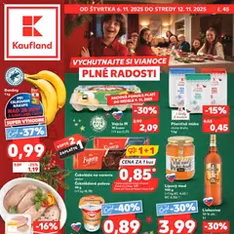 Kaufland SK Black Friday - szórólap előnézete érvényes 2025.11.06. -tól
