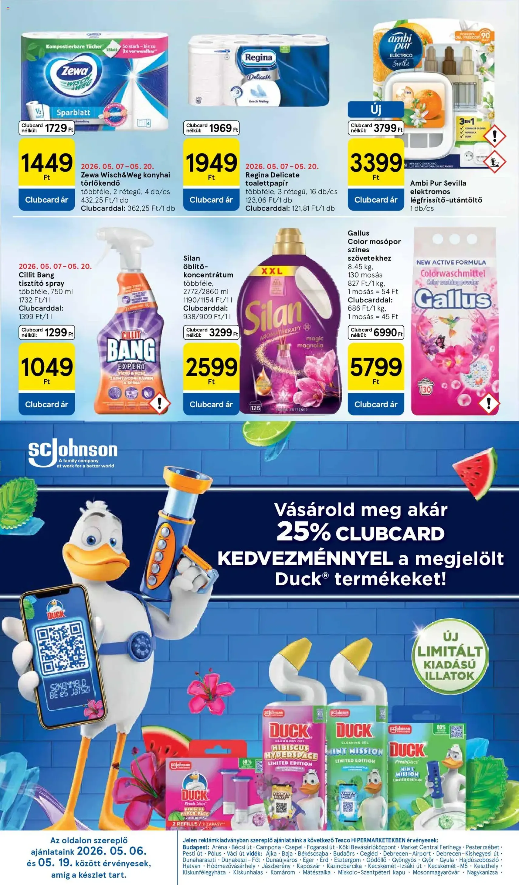 Tesco aktuális akciós újság - 2026.05.14. érvényes szórólap 26 oldal 34 oldalból