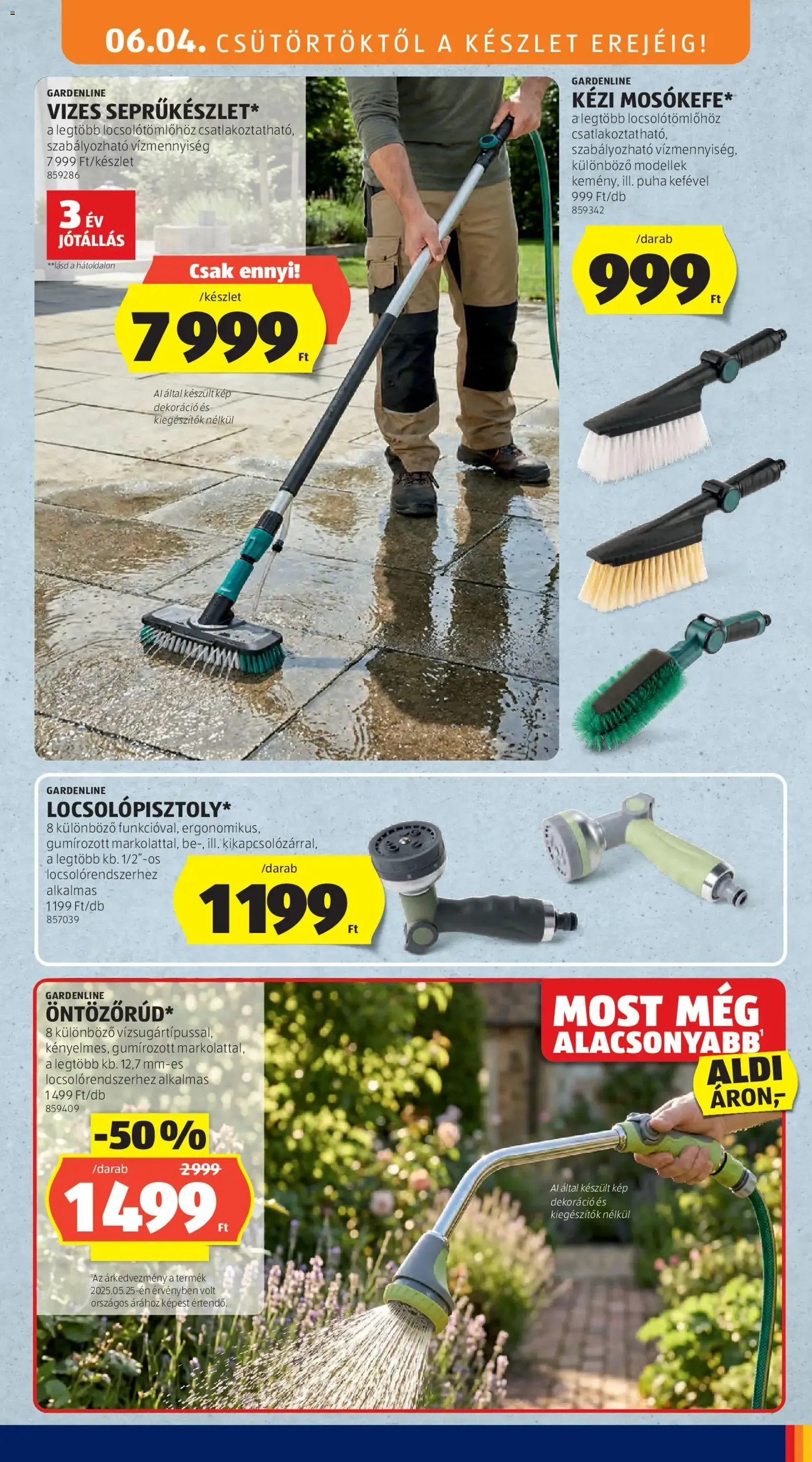 Aldi akciós újság - 2026.06.04. érvényes szórólap 31 oldal 35 oldalból
