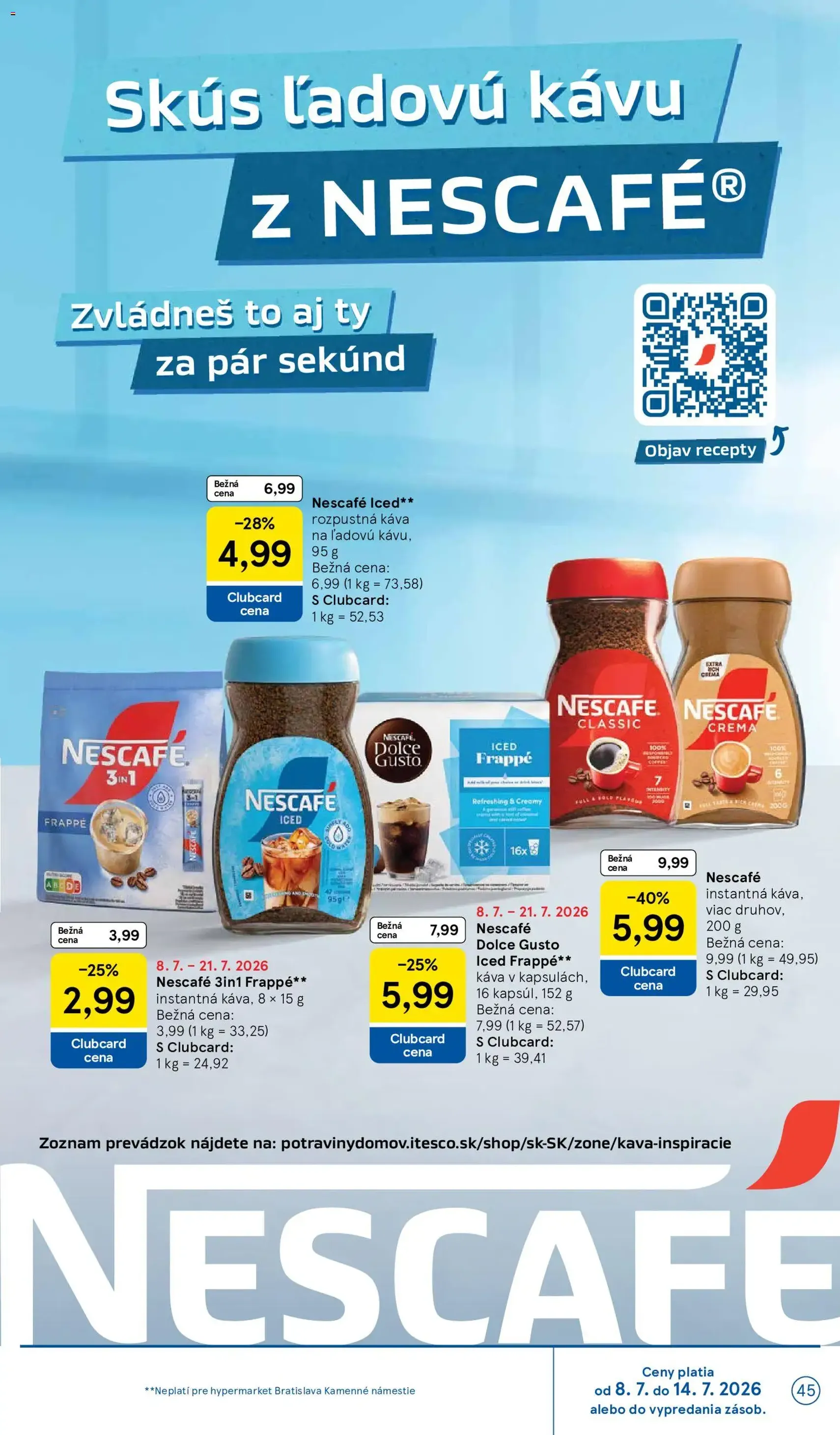 Tesco Hypermarket - leták - platný leták od 08.07.2026 strana 45 z 48