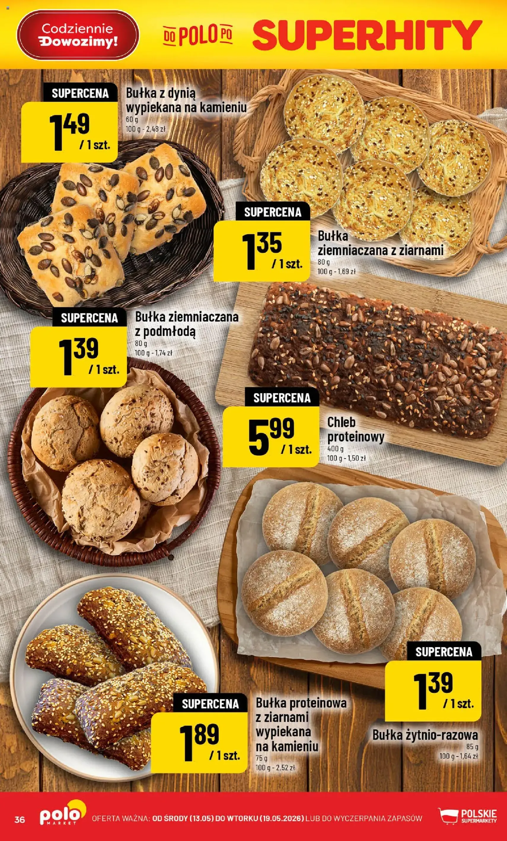 POLOmarket gazetka - ważny gazetka od 13.05.2026 strona 36 z 64
