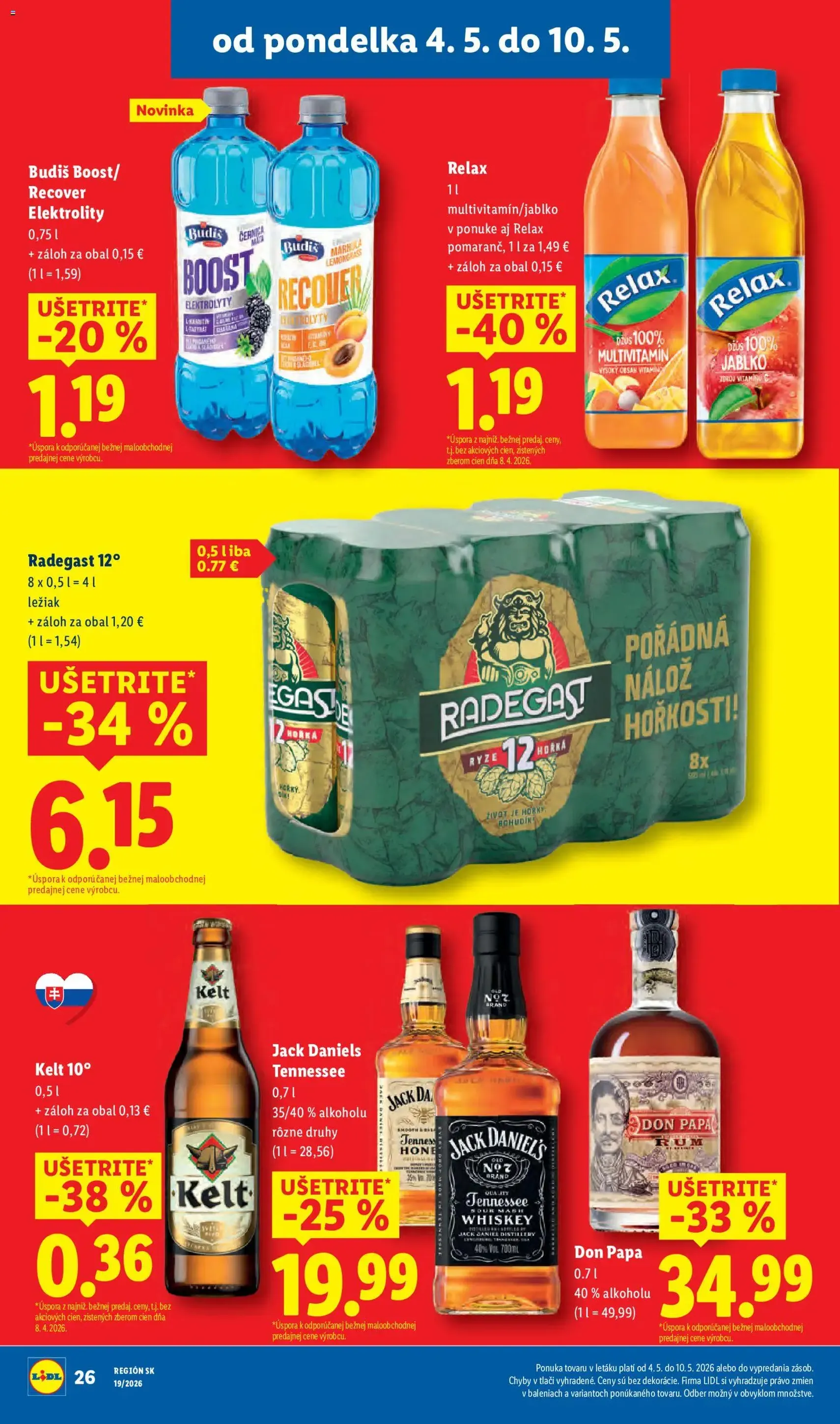 Lidl leták - platný leták od 04.05.2026 strana 38 z 93