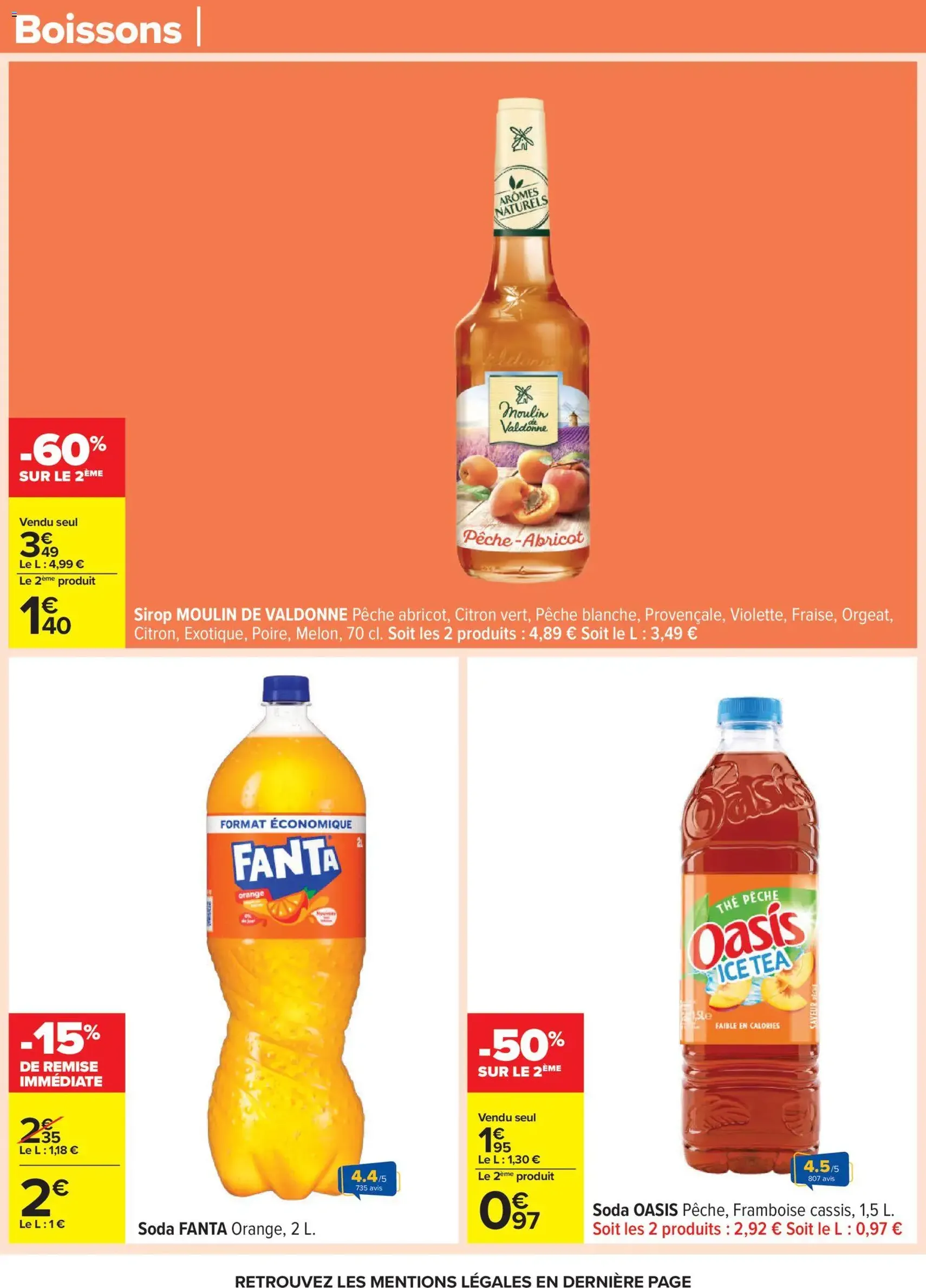 Carrefour catalogue semaine 7 - brochure valable à partir du 10/02/2026, page 58 sur 86