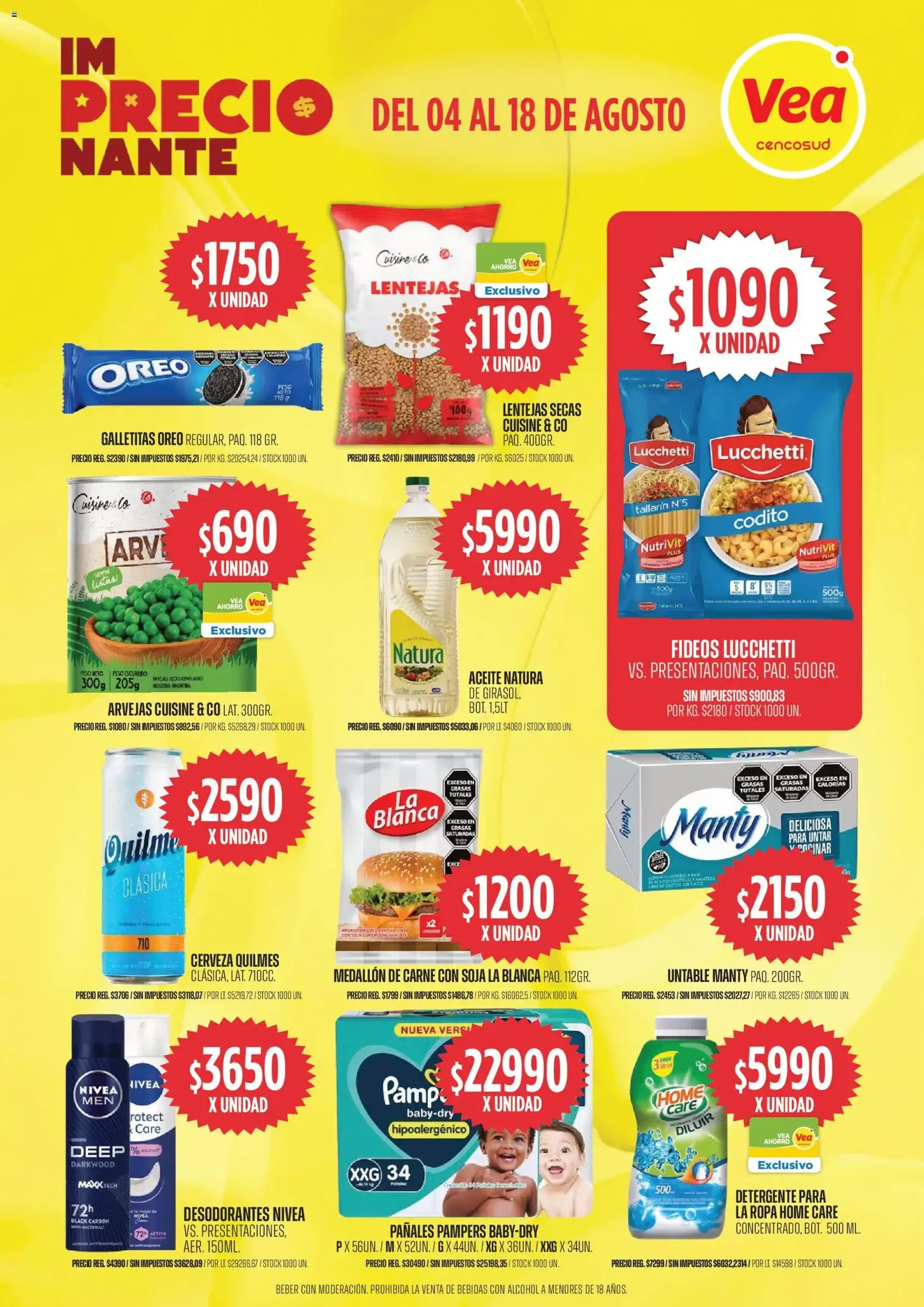 Vea ofertas - folleto válido desde 04/08/2026 página 2 de 16