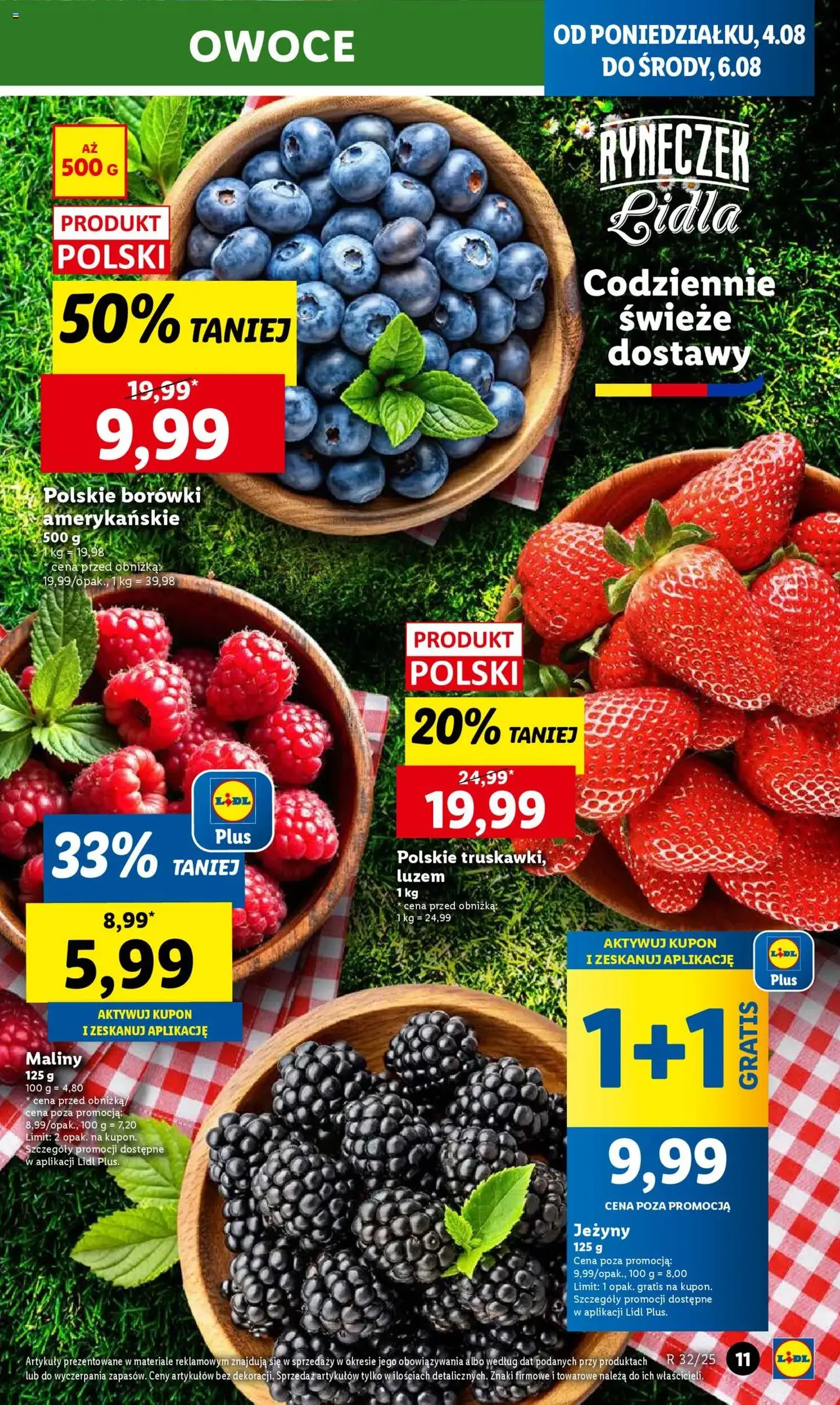 Lidl Gazetka - ważny gazetka od 04.08.2025 strona 11 z 65 Lidl Gazetka - ważny gazetka od 04.08.2025 strona 11 z 65