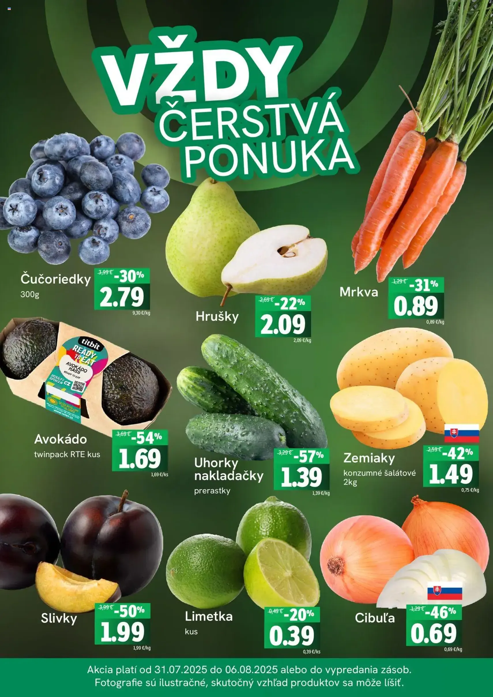Fresh Leták - platný leták od 31.07.2025 strana 3 z 4