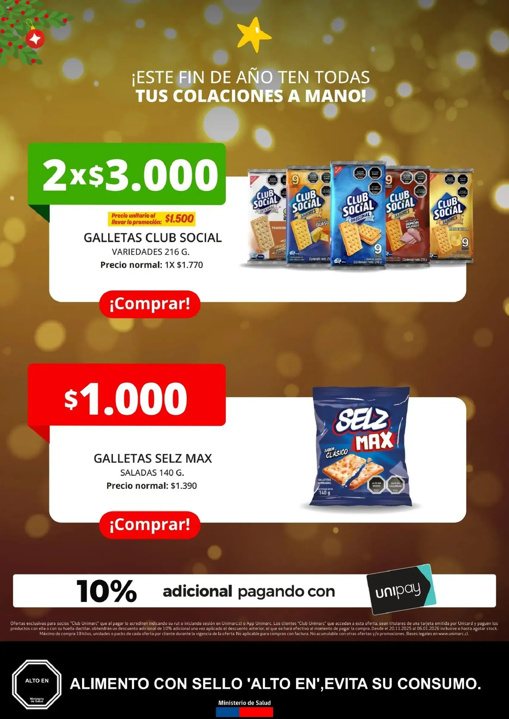 Unimarc Ofertas - folleto válido desde 20.11.2025 página 5 de 27
