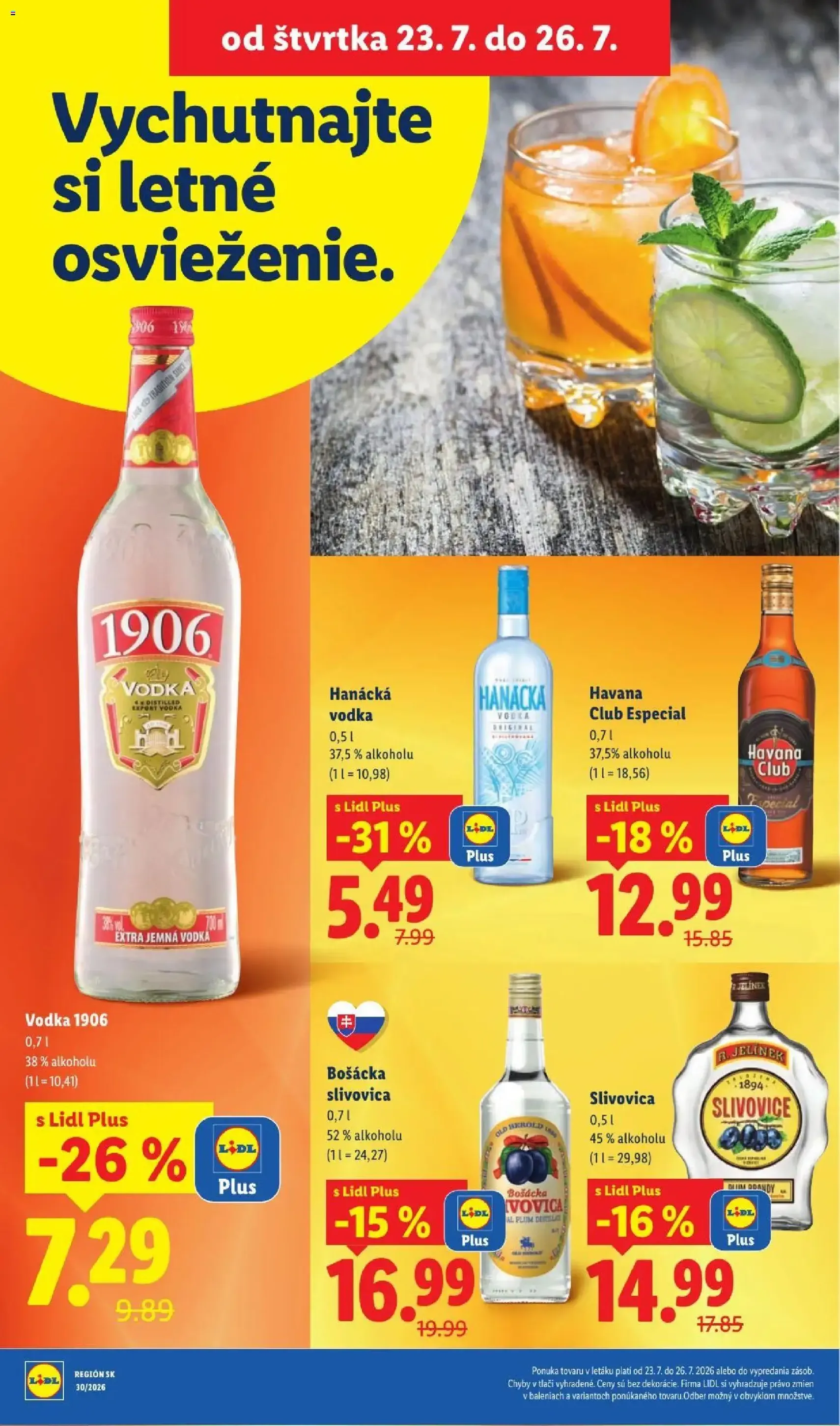 Lidl leták - platný leták od 20.07.2026 strana 78 z 108