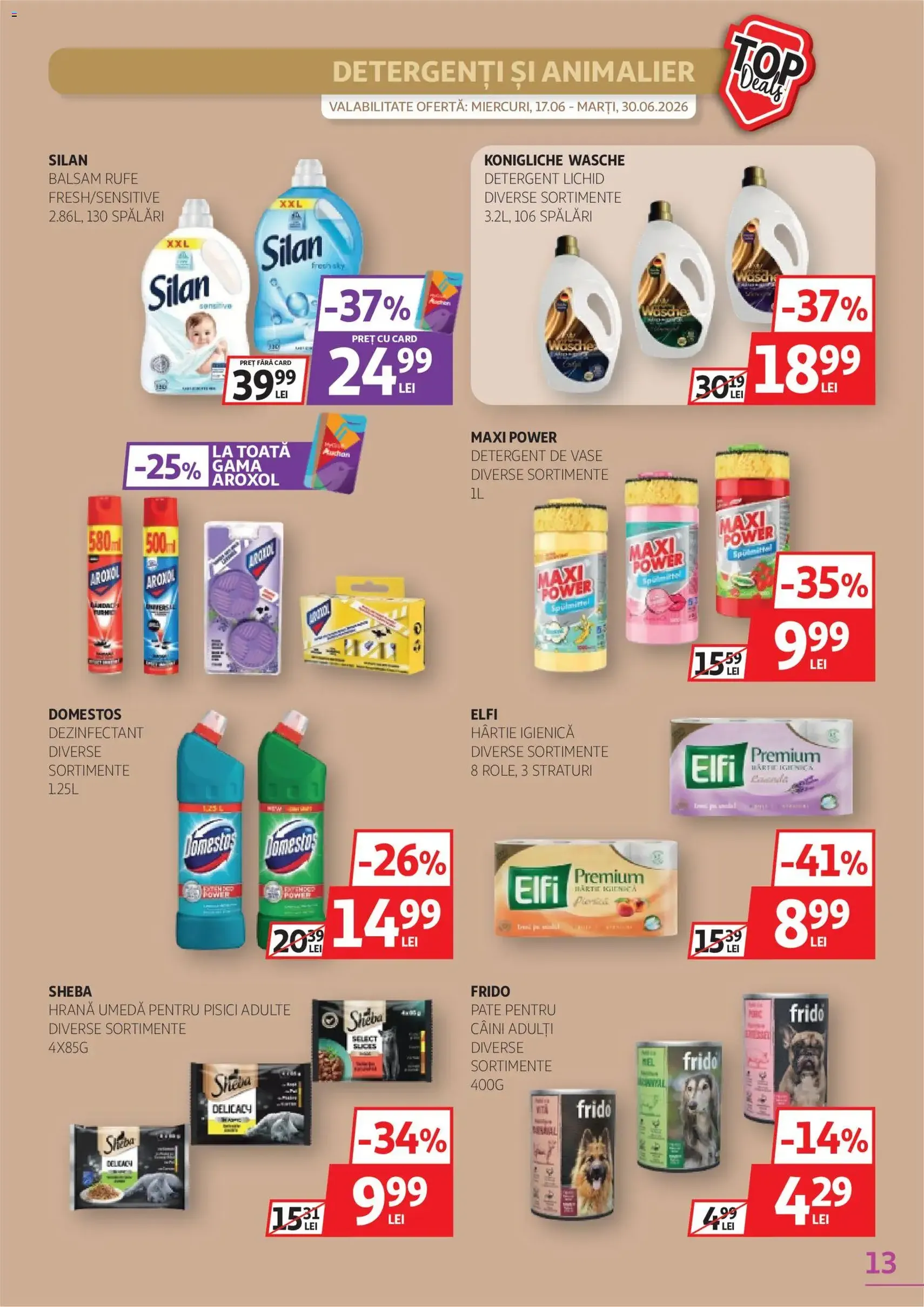 Auchan Catalog - cataloage valabile începând cu 17.06.2026 pagina 13 din 35