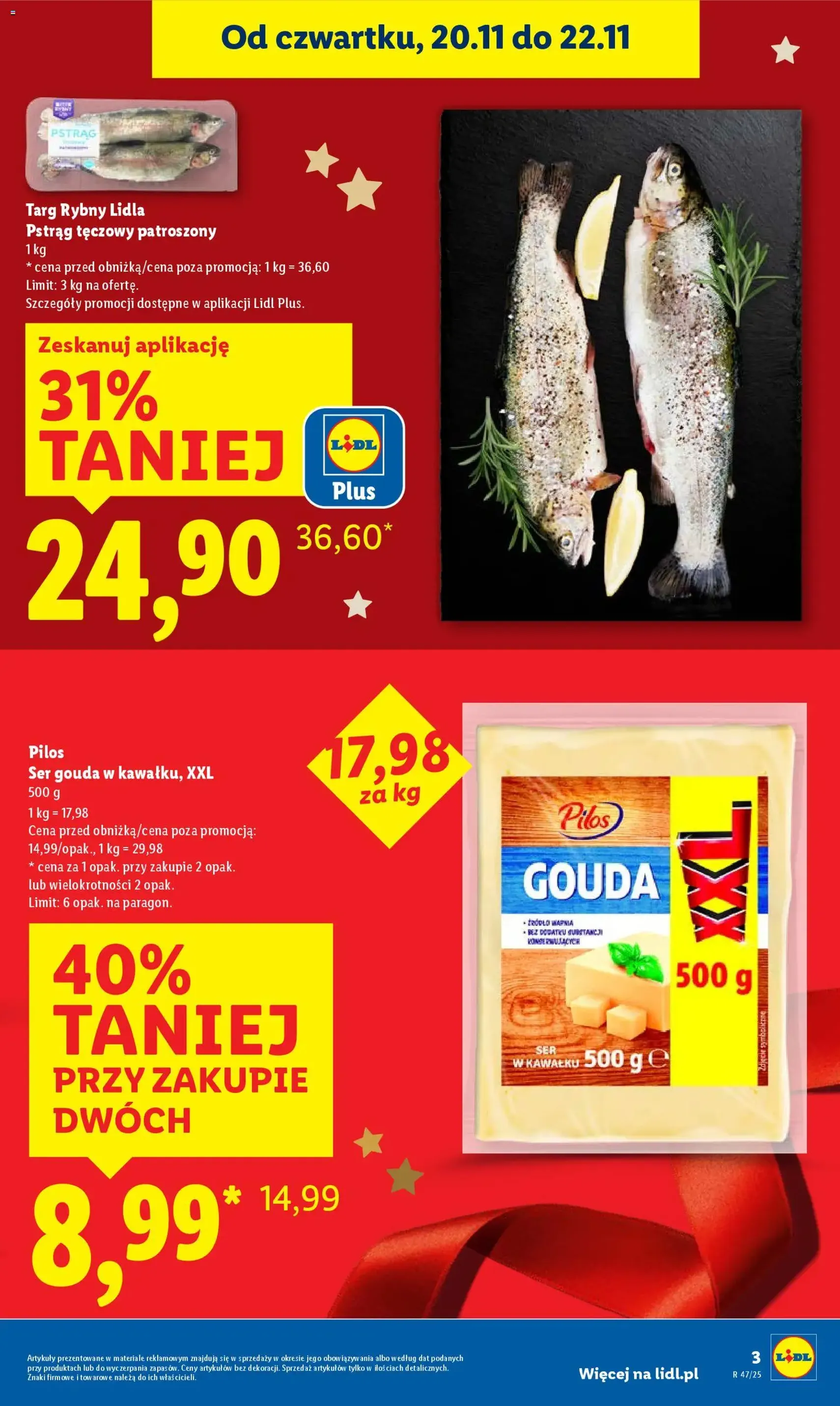 Lidl Gazetka - ważny gazetka od 20.11.2025 strona 3 z 66