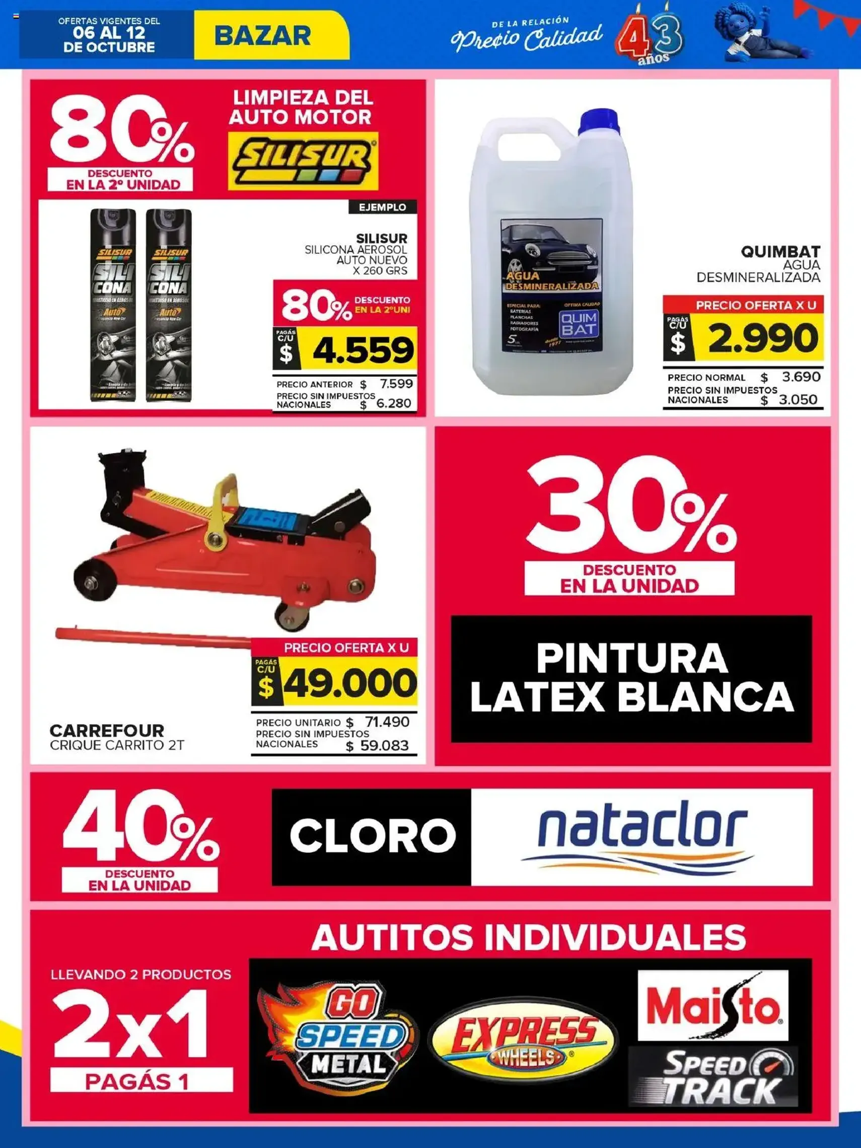 Carrefour Maxi catálogo - folleto válido desde 06/10/2025 página 25 de 26