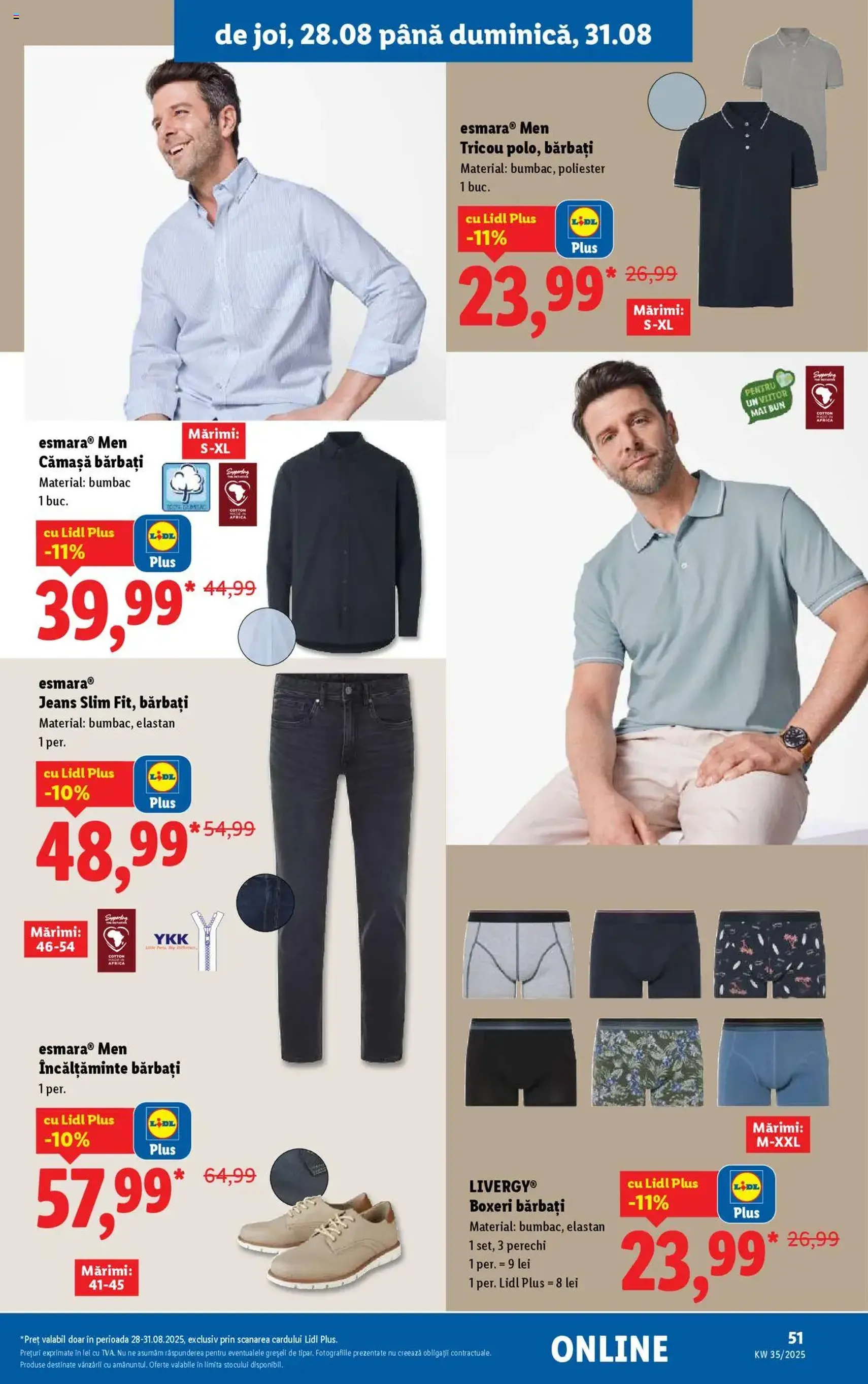 Catalog Lidl - cataloage valabile începând cu 25.08.2025 pagina 65 din 74 Catalog Lidl - cataloage valabile începând cu 25.08.2025 pagina 65 din 74