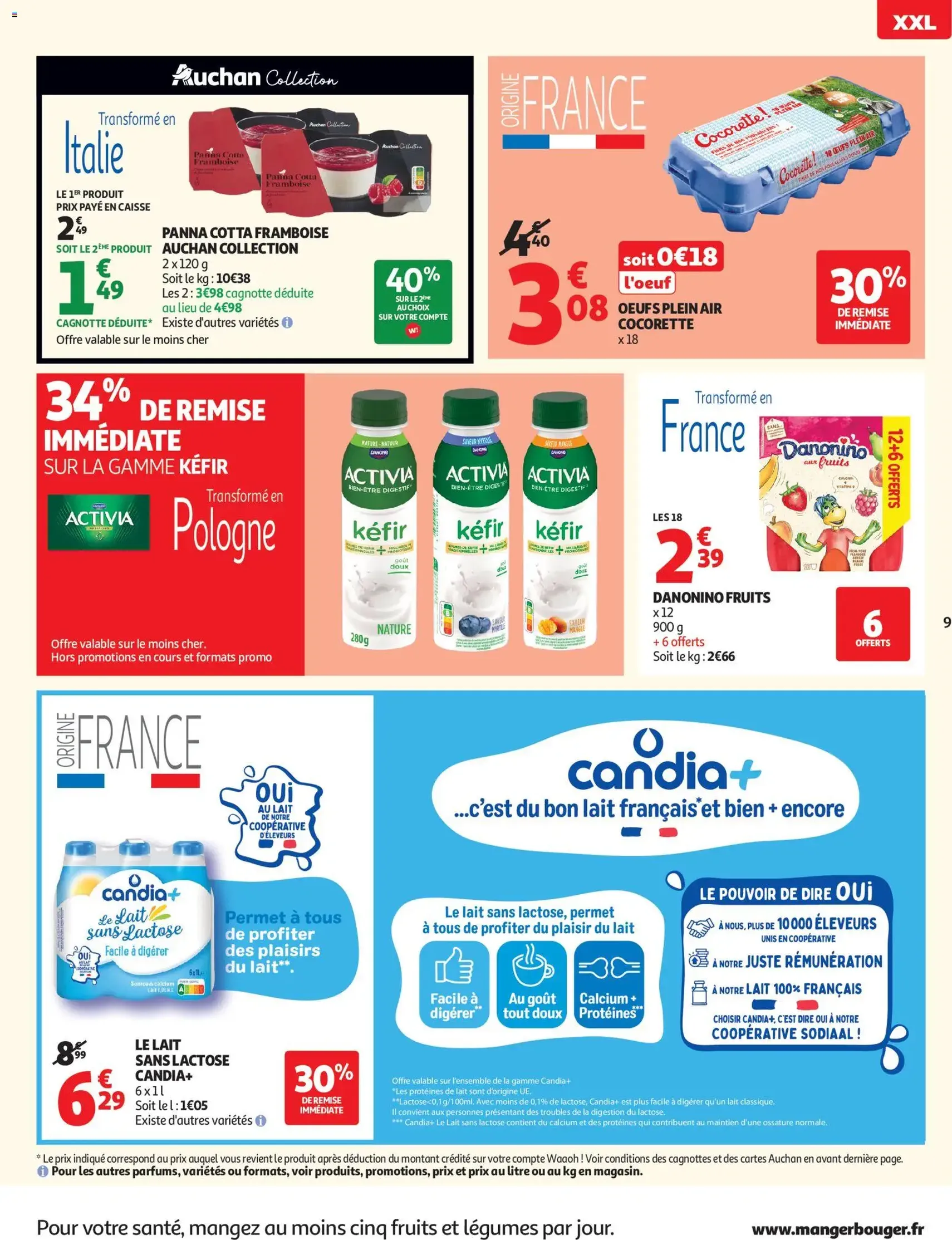 Auchan prospectus - brochure valable à partir du 27/05/2026, page 9 sur 36